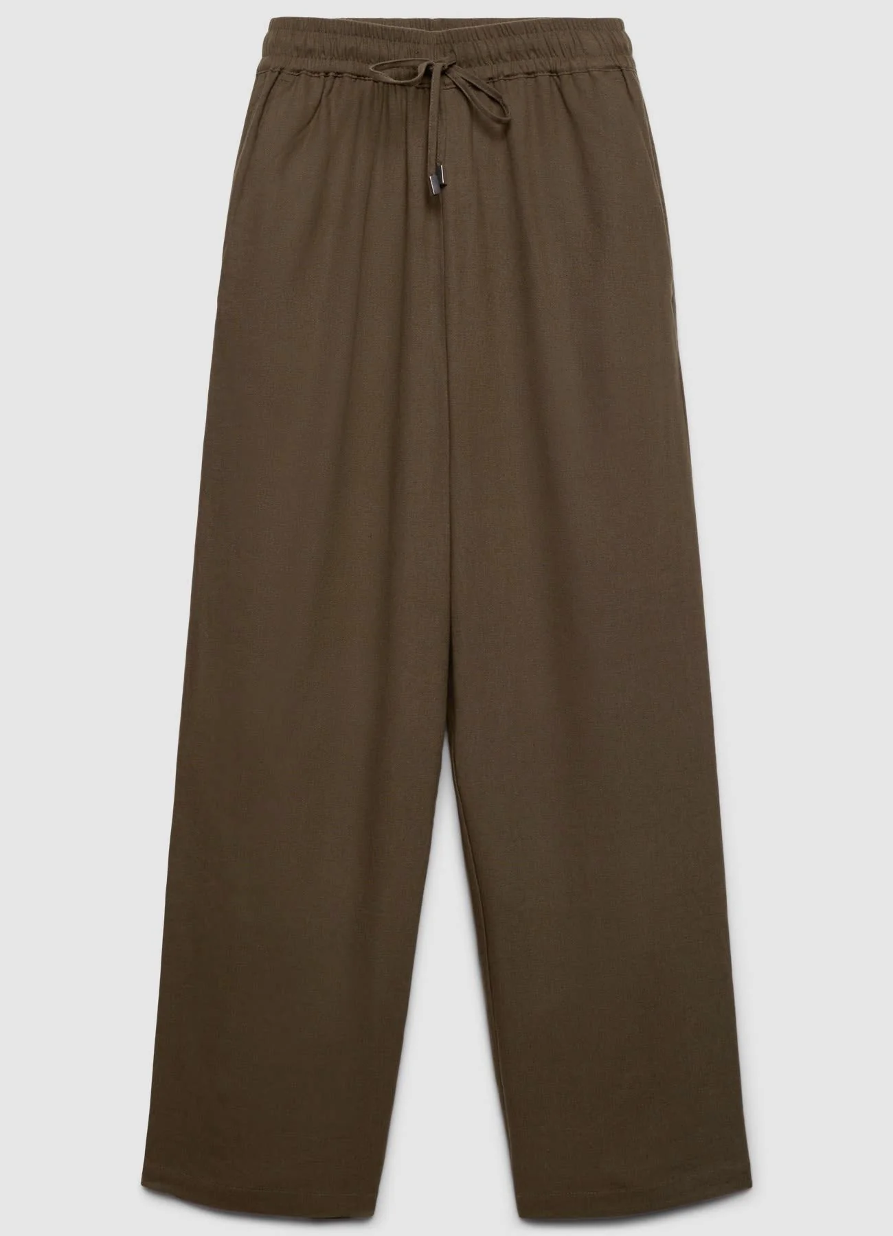 Pantaloni jogger in lino - Image 4