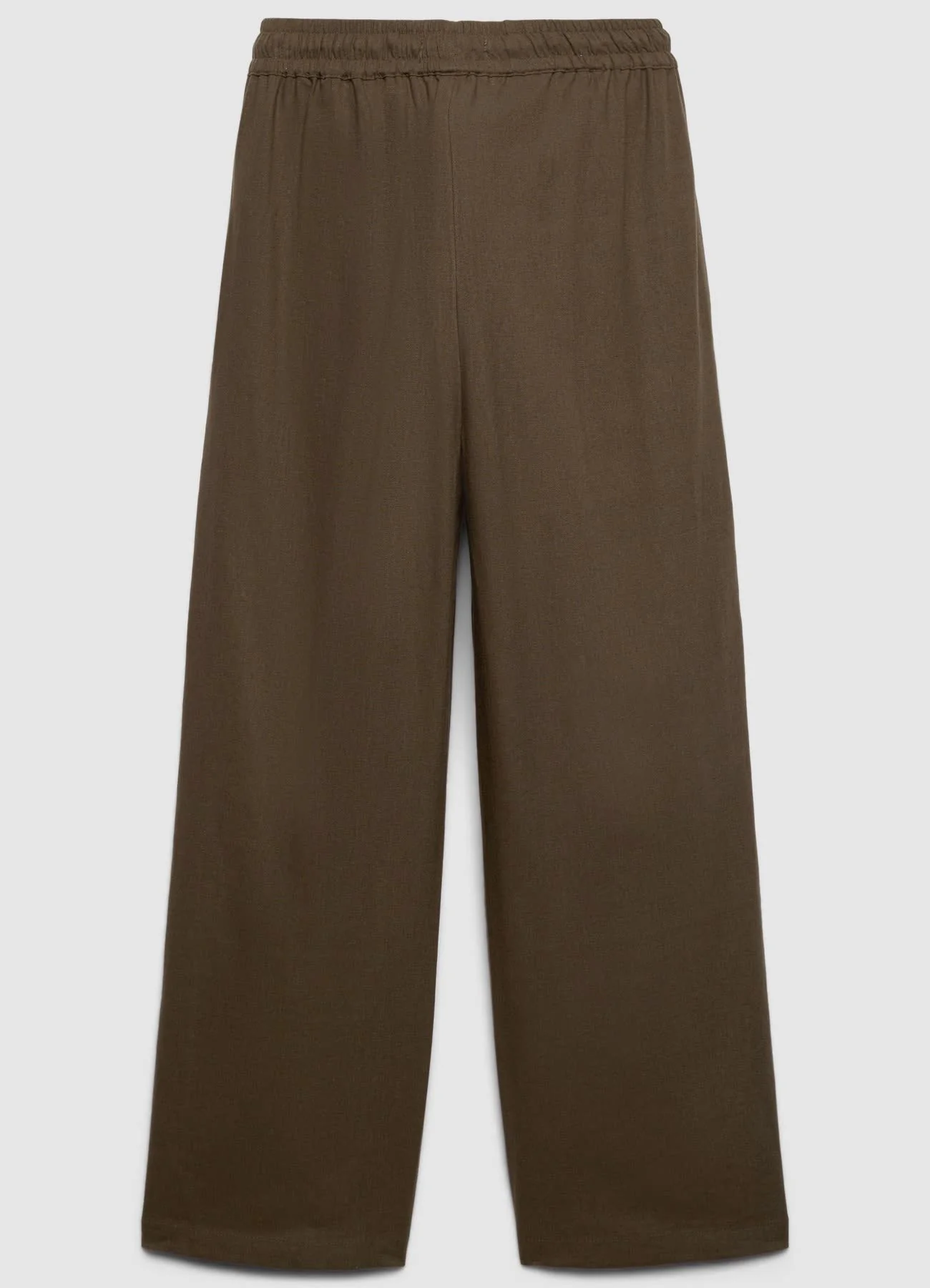 Pantaloni jogger in lino - Image 6