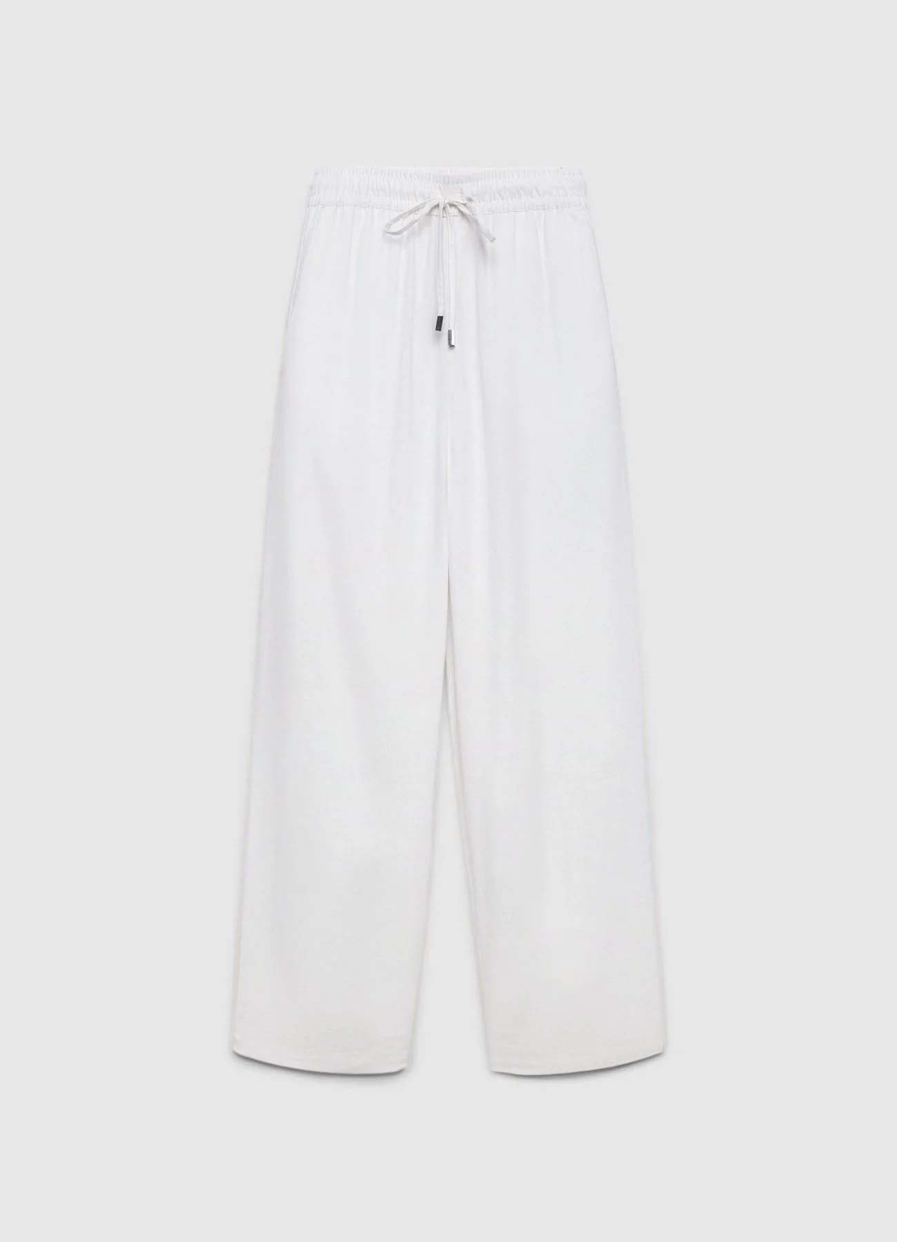 Pantaloni jogger in misto lino - Image 4