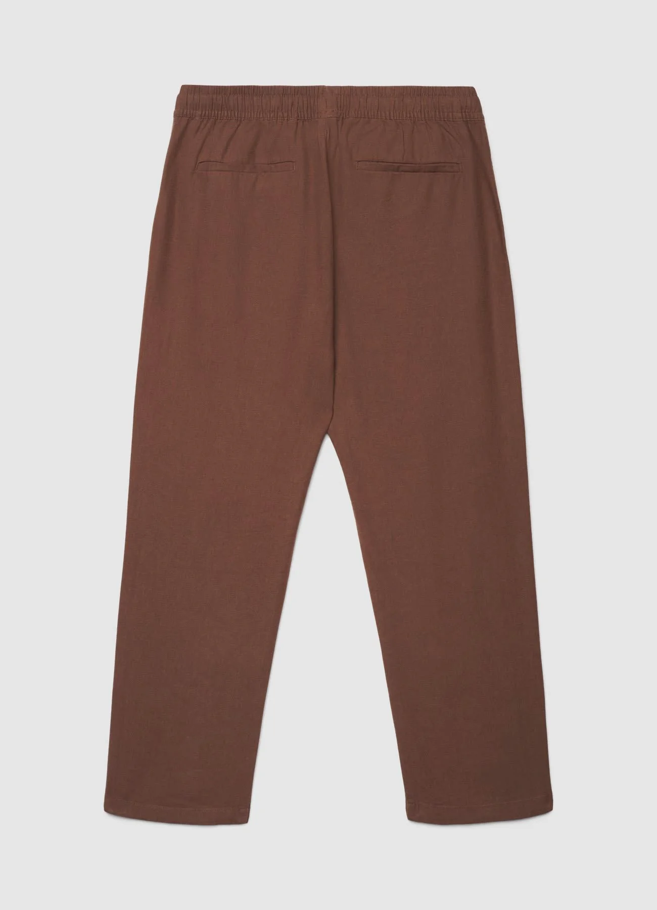 Pantaloni jogger in misto lino - Image 4