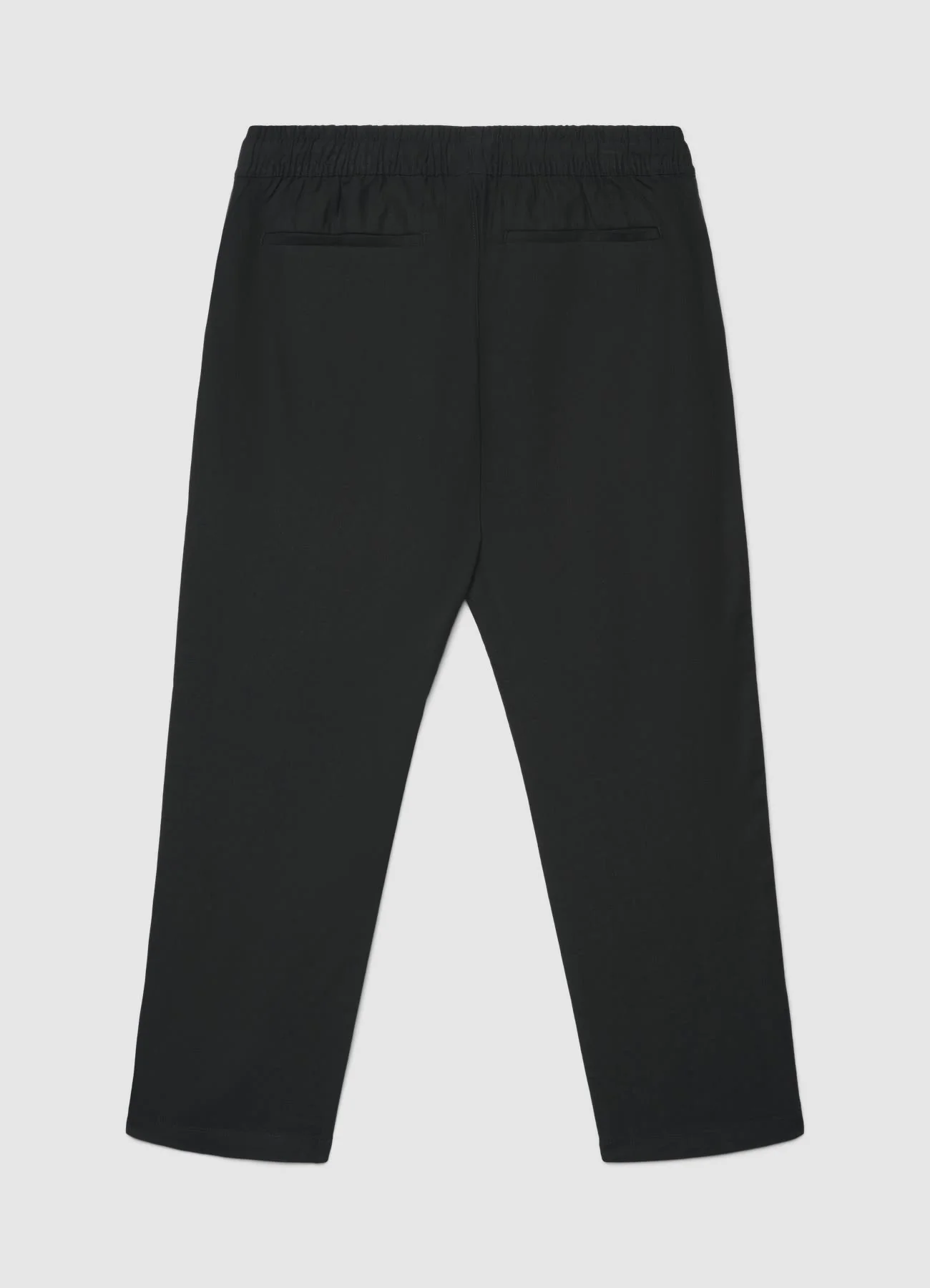 Pantaloni jogger in misto lino - Image 6