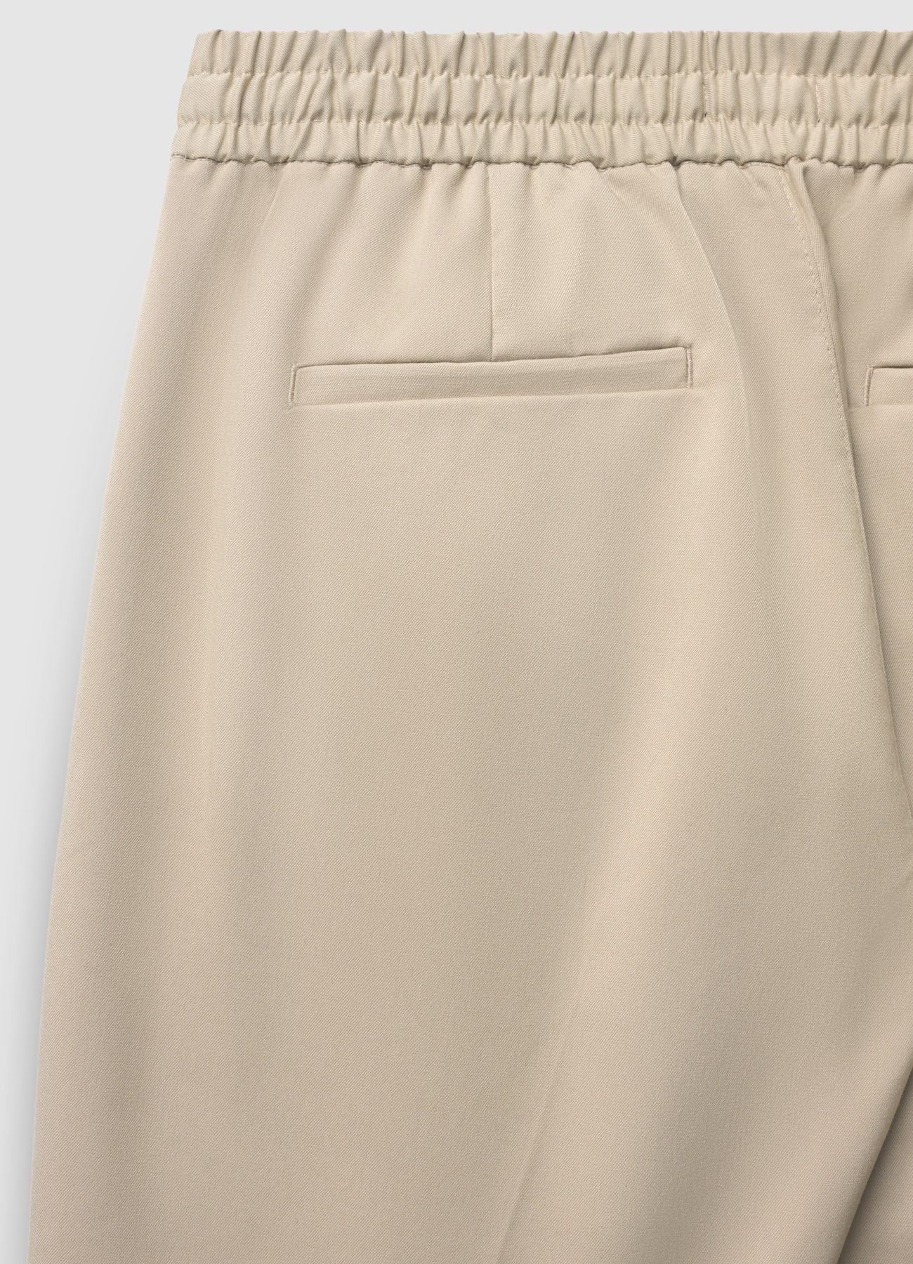 Pantaloni jogger tinta unita - Image 5