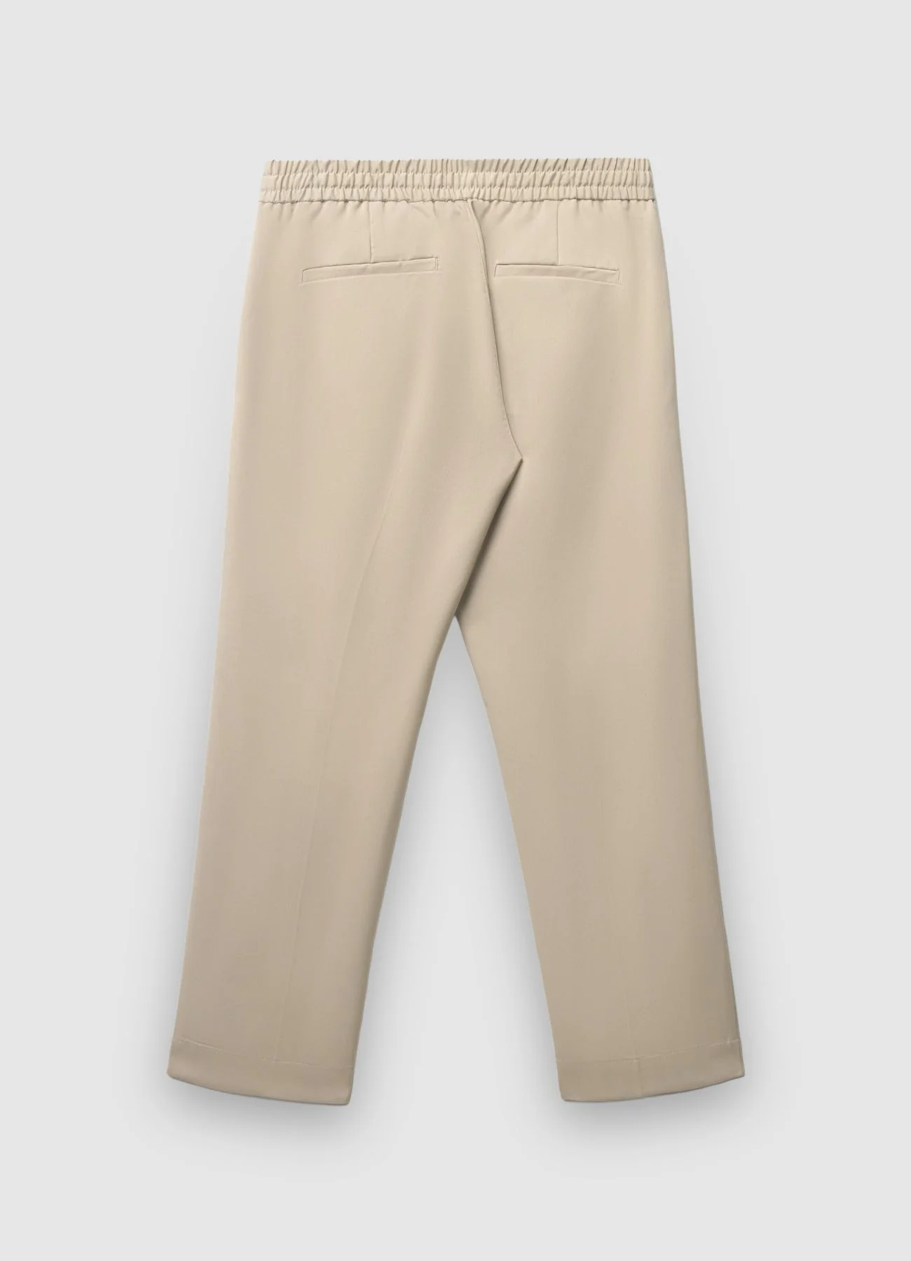 Pantaloni jogger tinta unita - Image 6