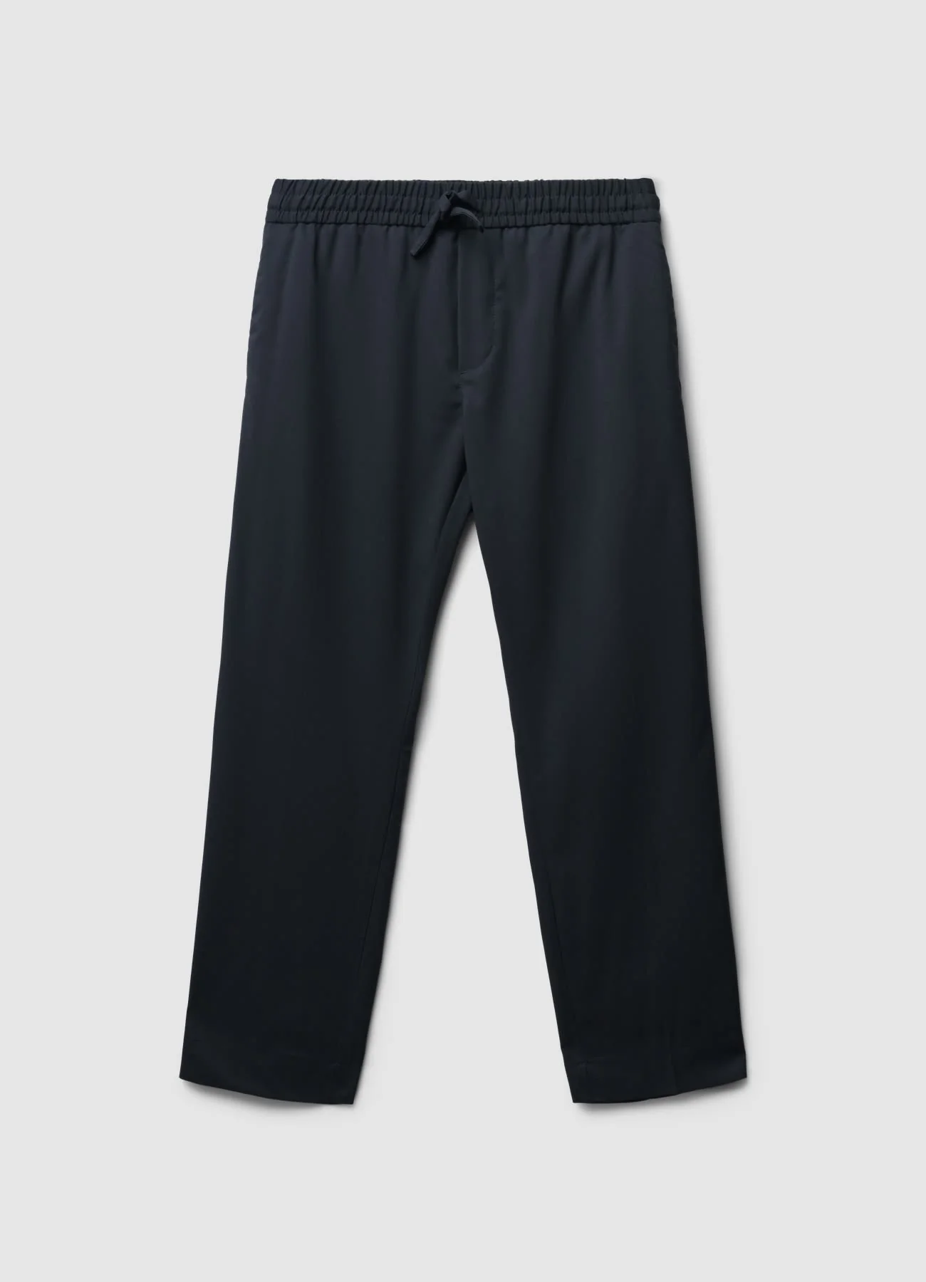 Pantaloni jogger tinta unita - Image 4