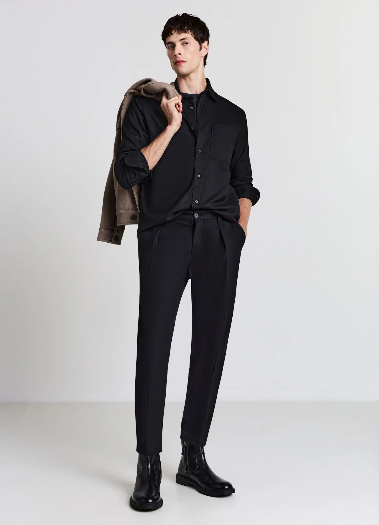 Pantaloni loose fit - Image 3