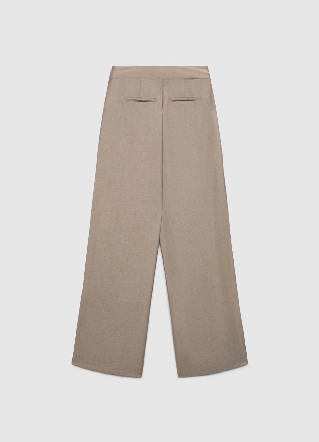 Pantaloni lunghi con pannello frontale sovrapposto - Image 6