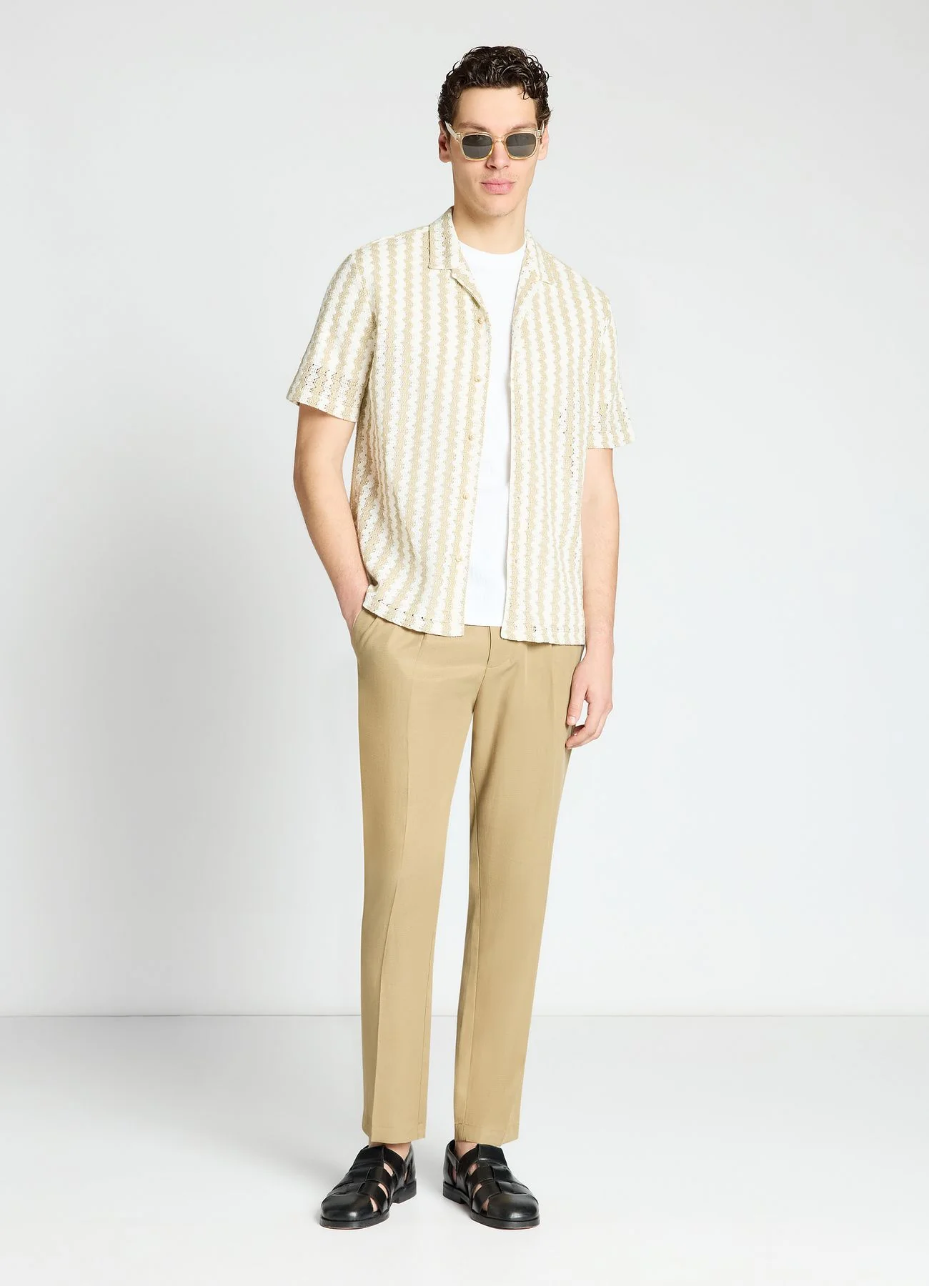 Pantaloni lunghi con vita elasticizzata - Image 2