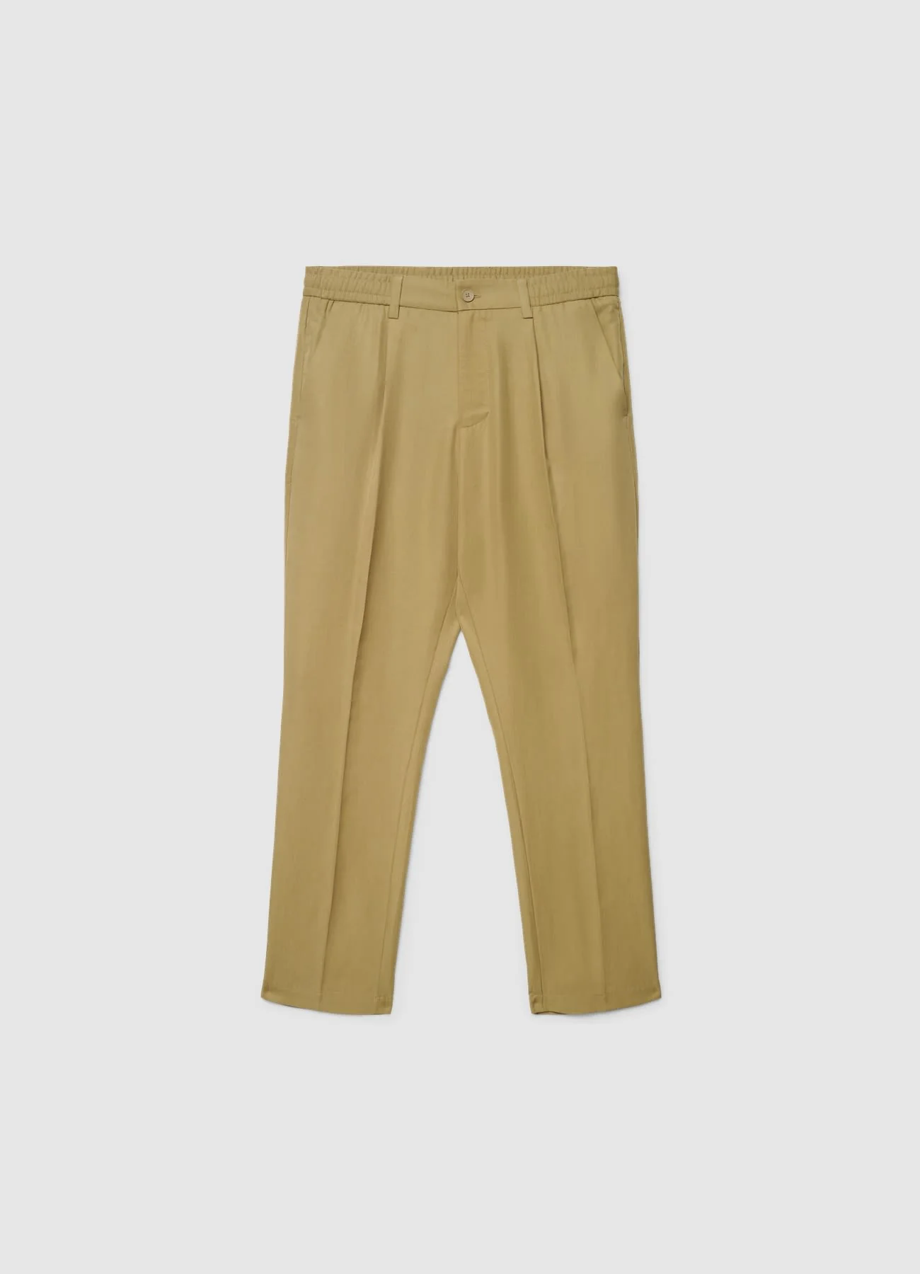 Pantaloni lunghi con vita elasticizzata - Image 4