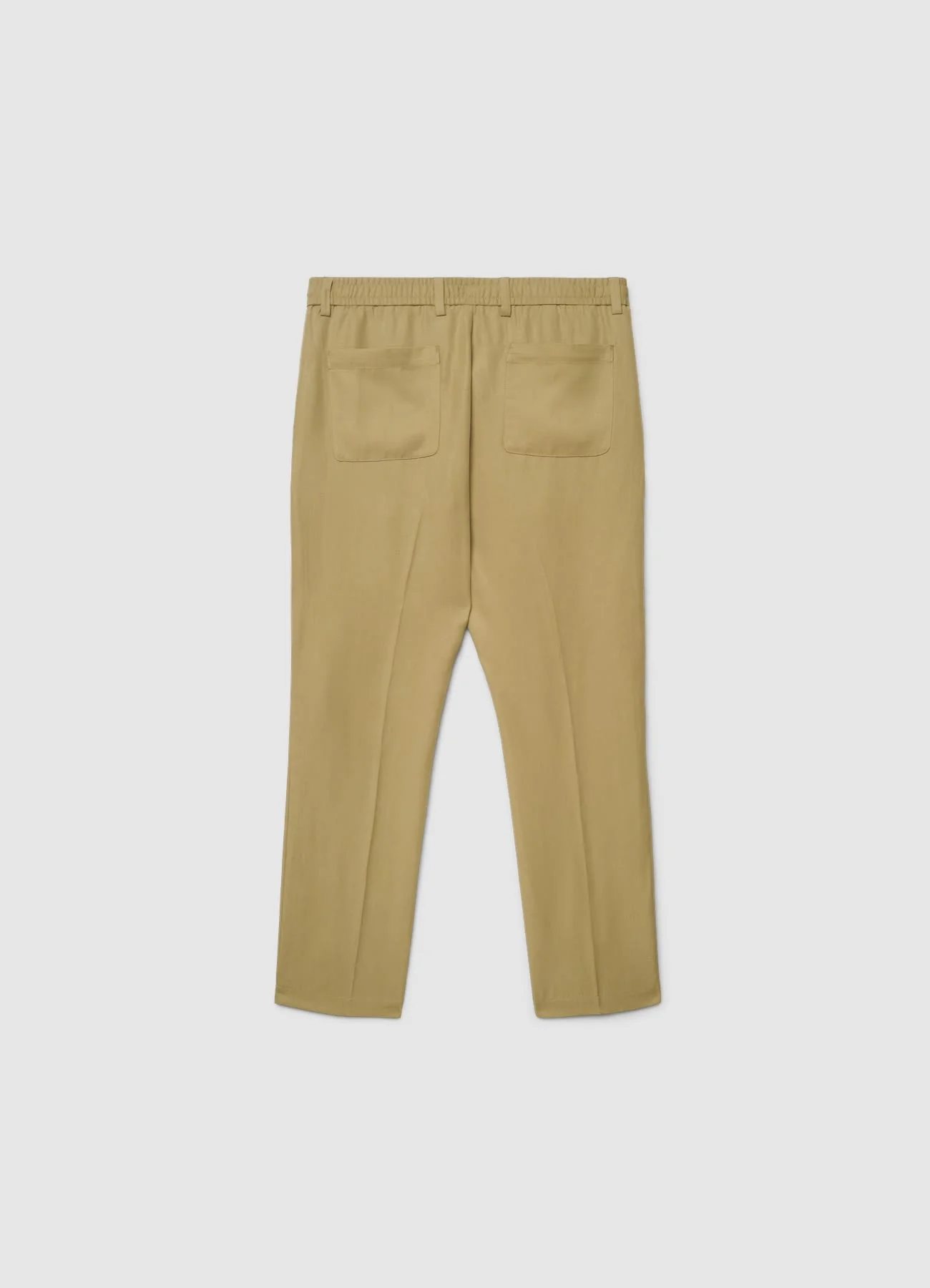 Pantaloni lunghi con vita elasticizzata - Image 5
