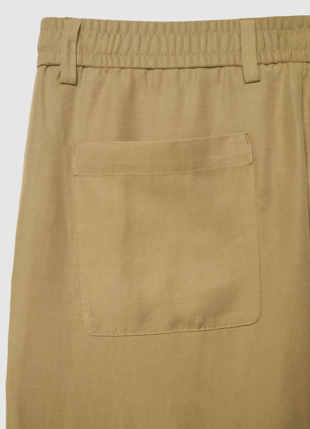 Pantaloni lunghi con vita elasticizzata - Image 6