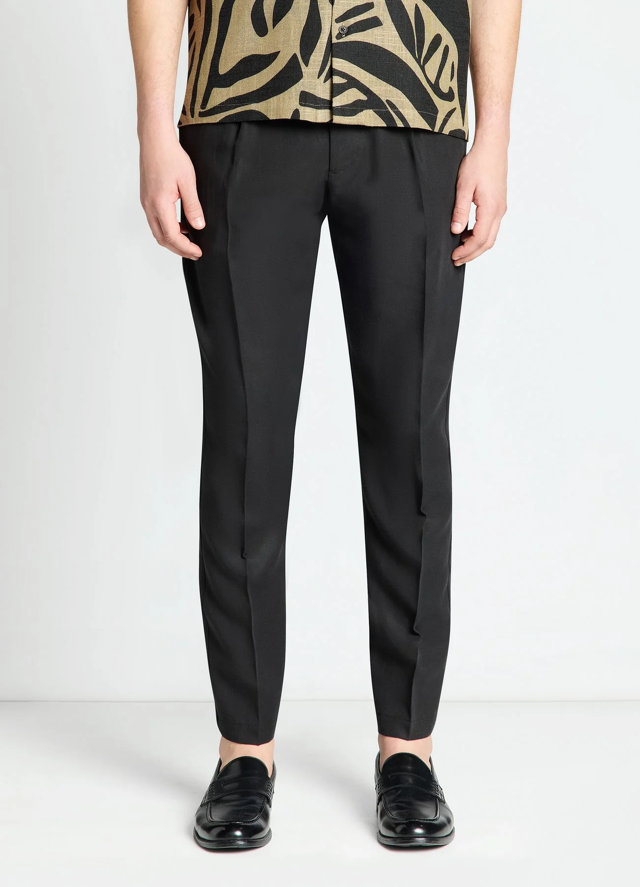 Pantaloni lunghi con vita elasticizzata - Image 3