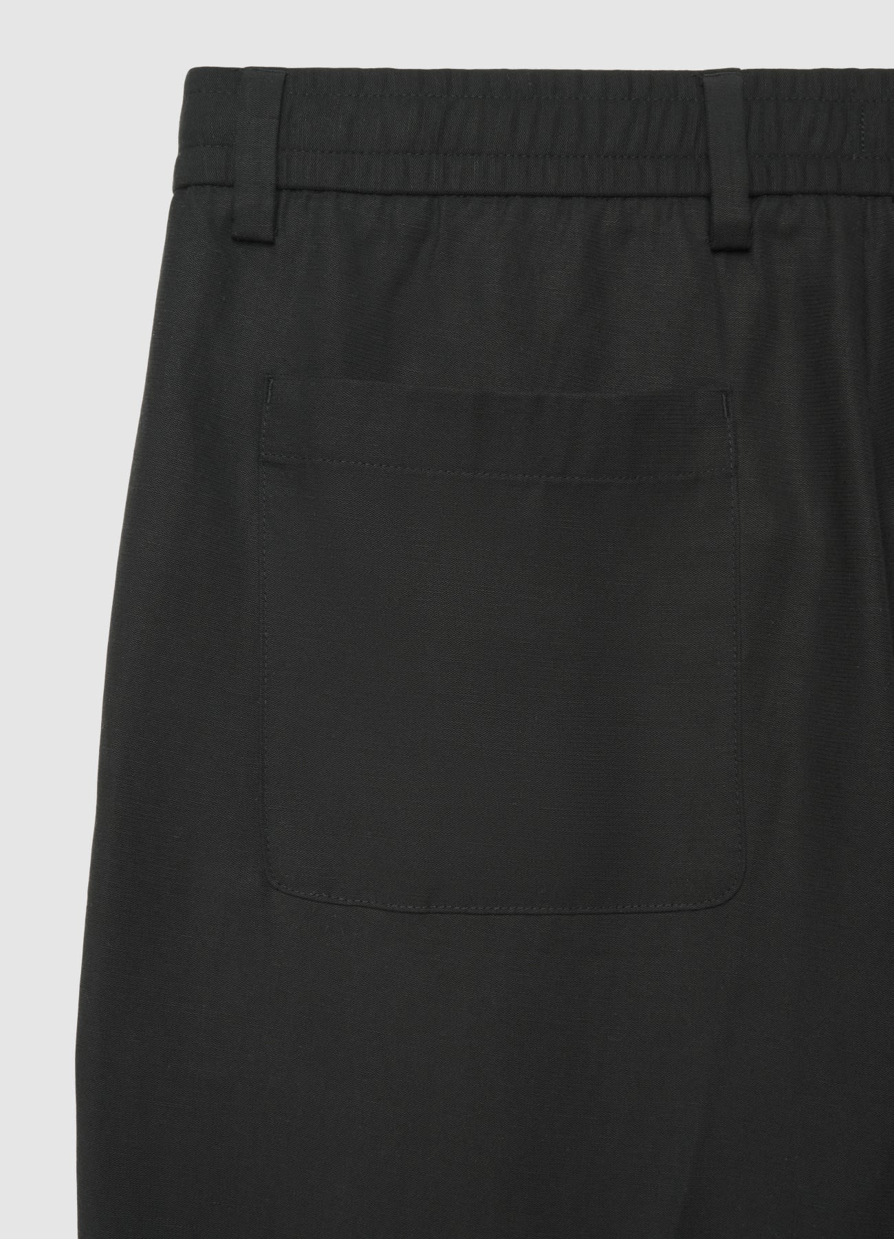 Pantaloni lunghi con vita elasticizzata - Image 6
