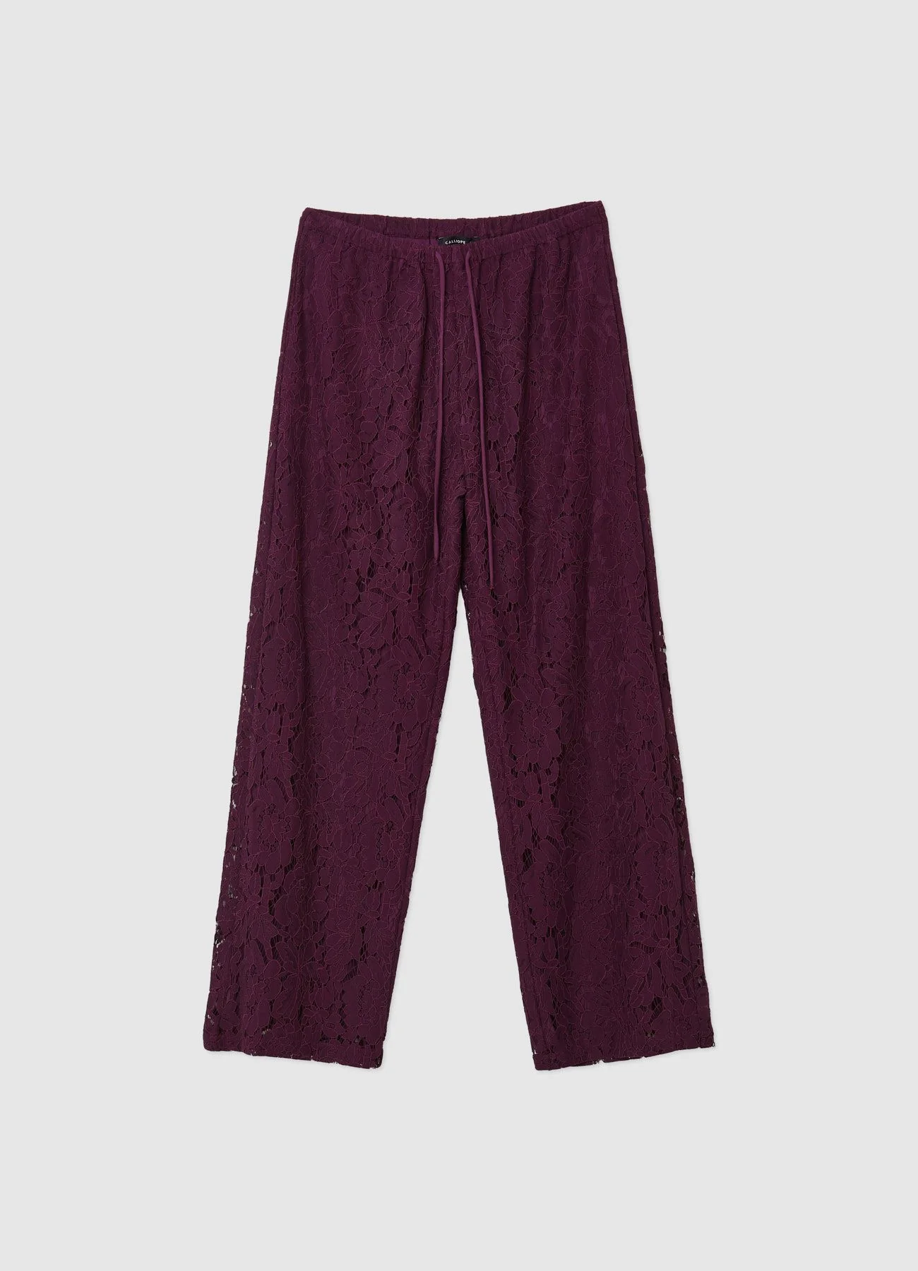 Pantaloni lunghi in pizzo - Image 4