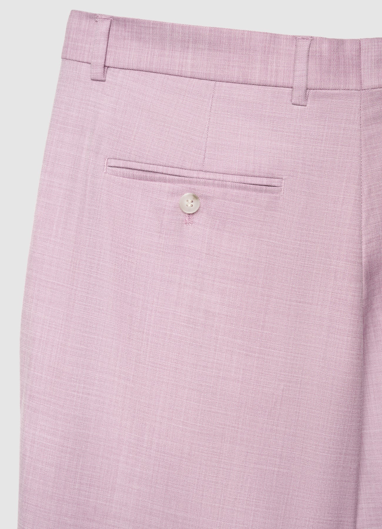 Pantaloni lunghi sartoriali a tinta unita - Image 5