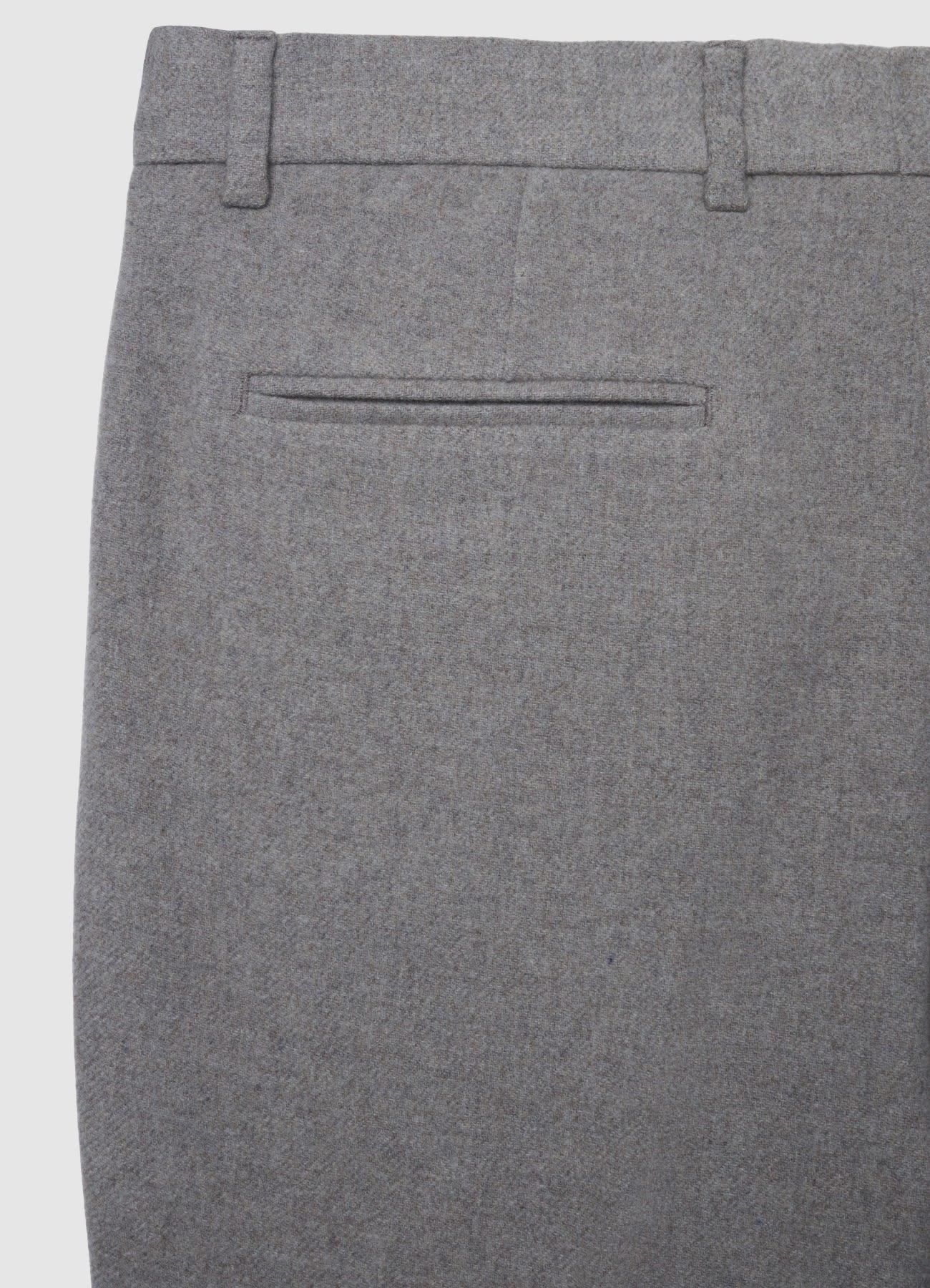 Pantaloni melange misto lana - Image 5