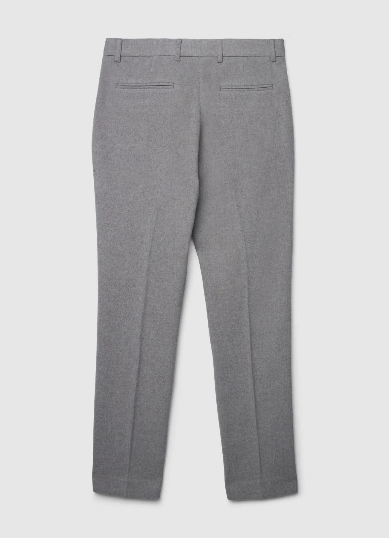Pantaloni melange misto lana - Image 6