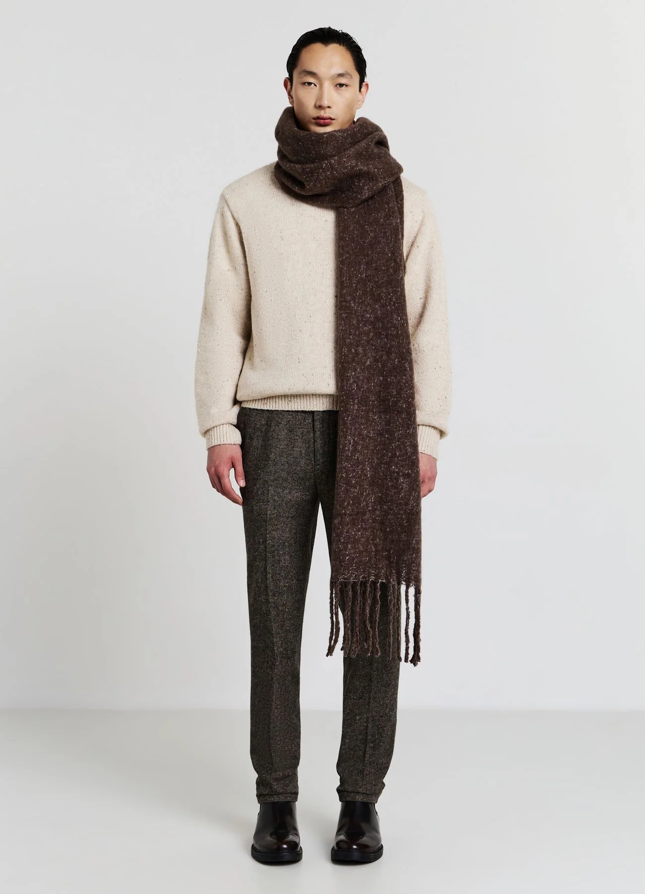 Pantaloni misto lana - Image 3