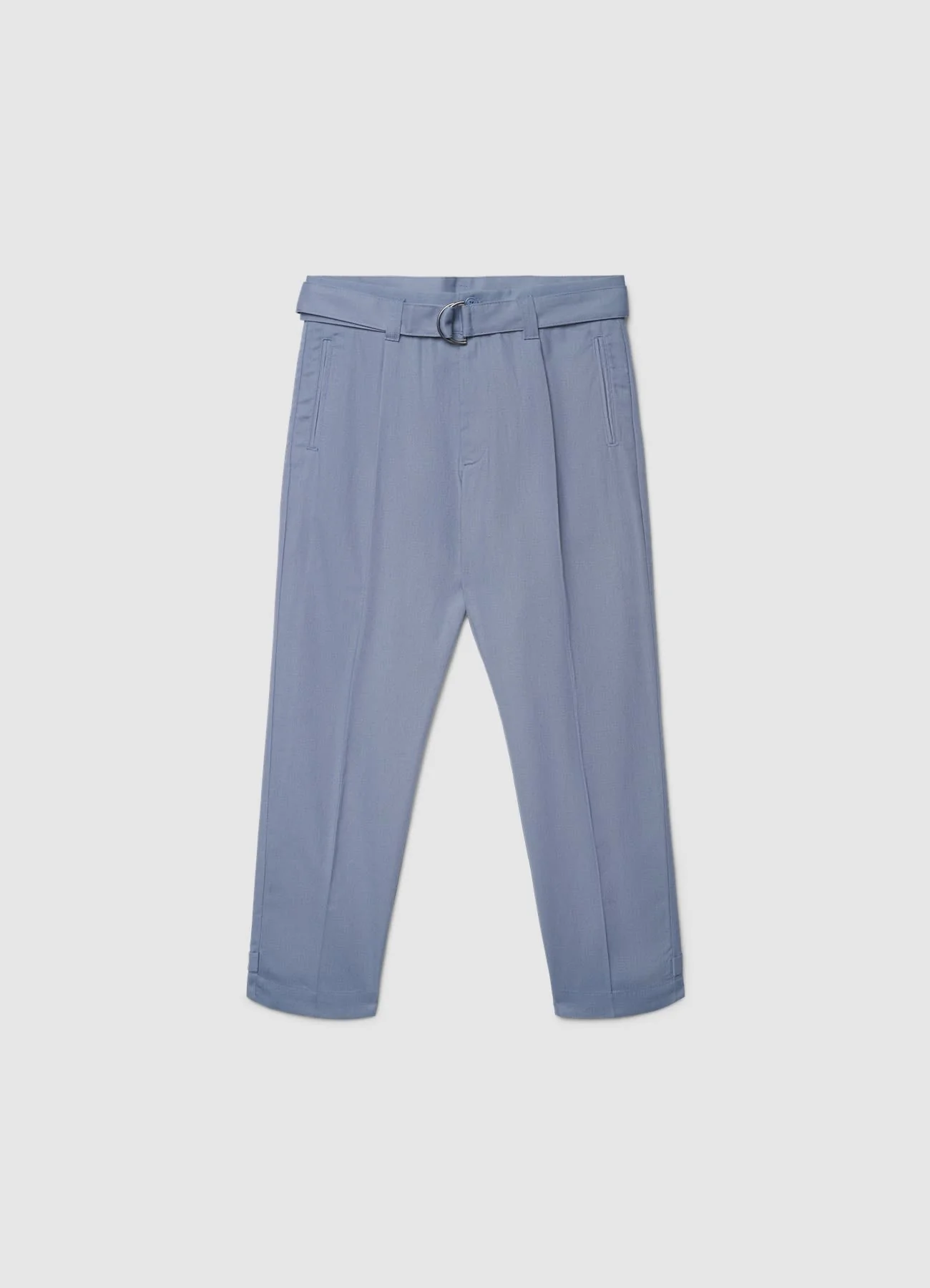 Pantaloni misto lino con fusciacca - Image 5