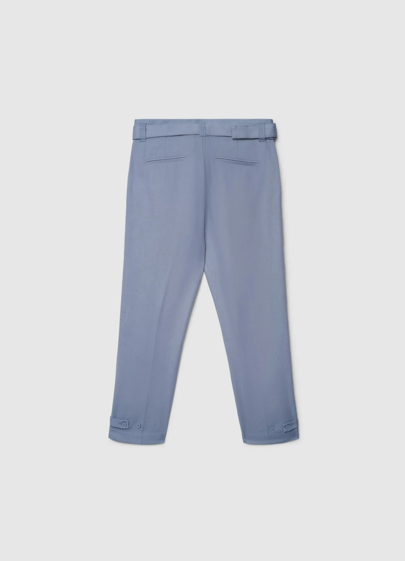 Pantaloni misto lino con fusciacca - Image 6