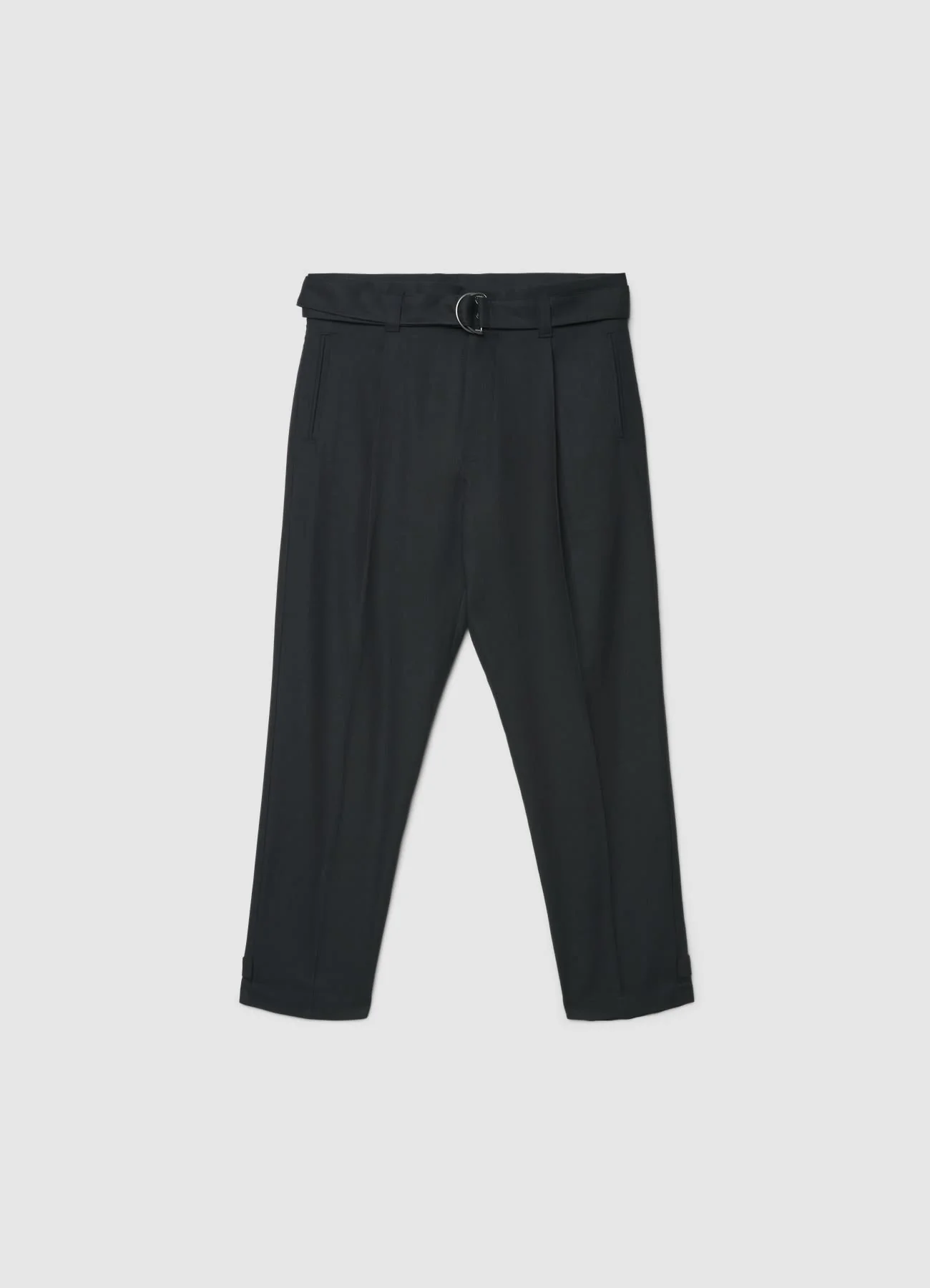 Pantaloni misto lino con fusciacca - Image 5
