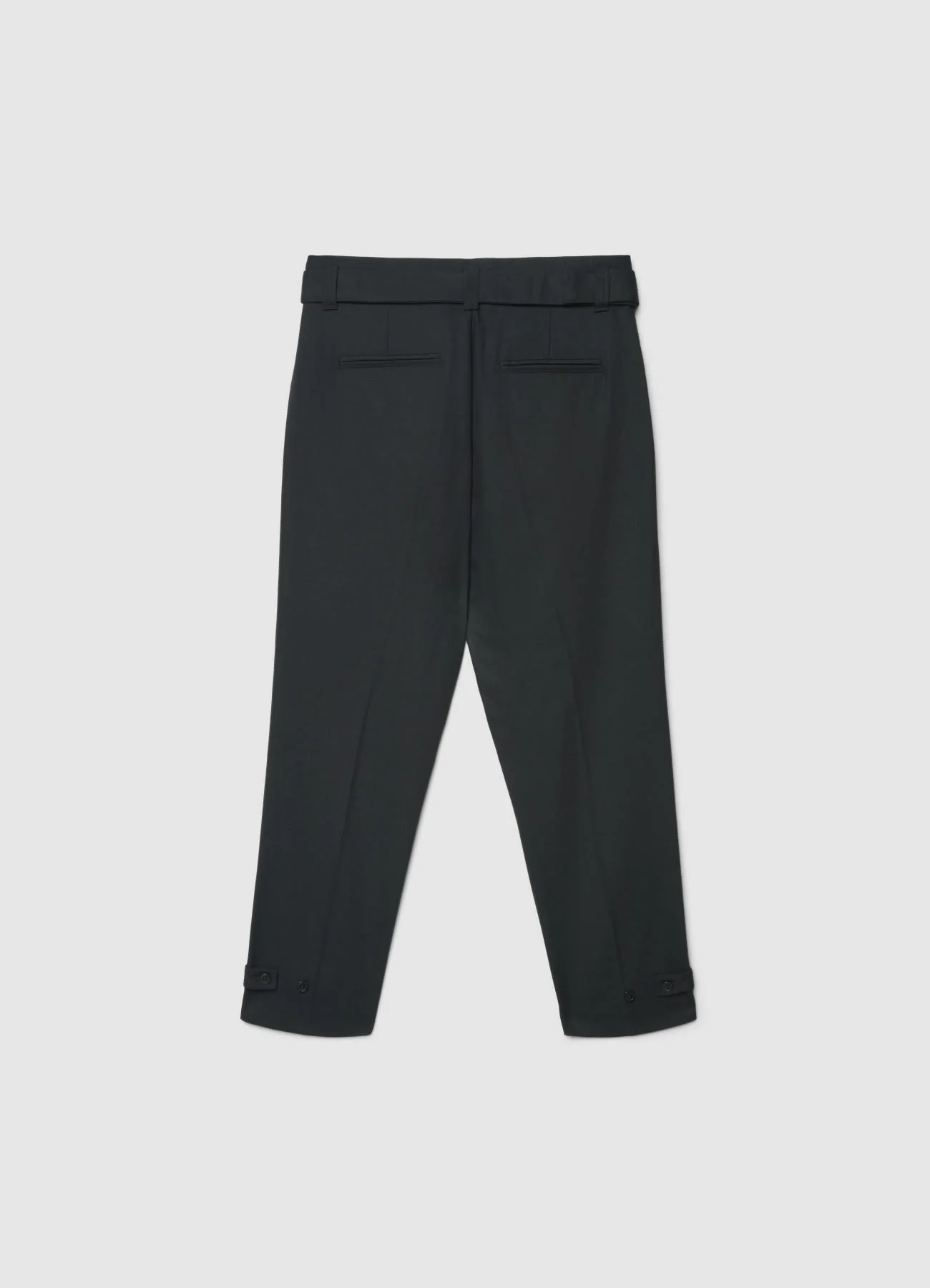 Pantaloni misto lino con fusciacca - Image 6