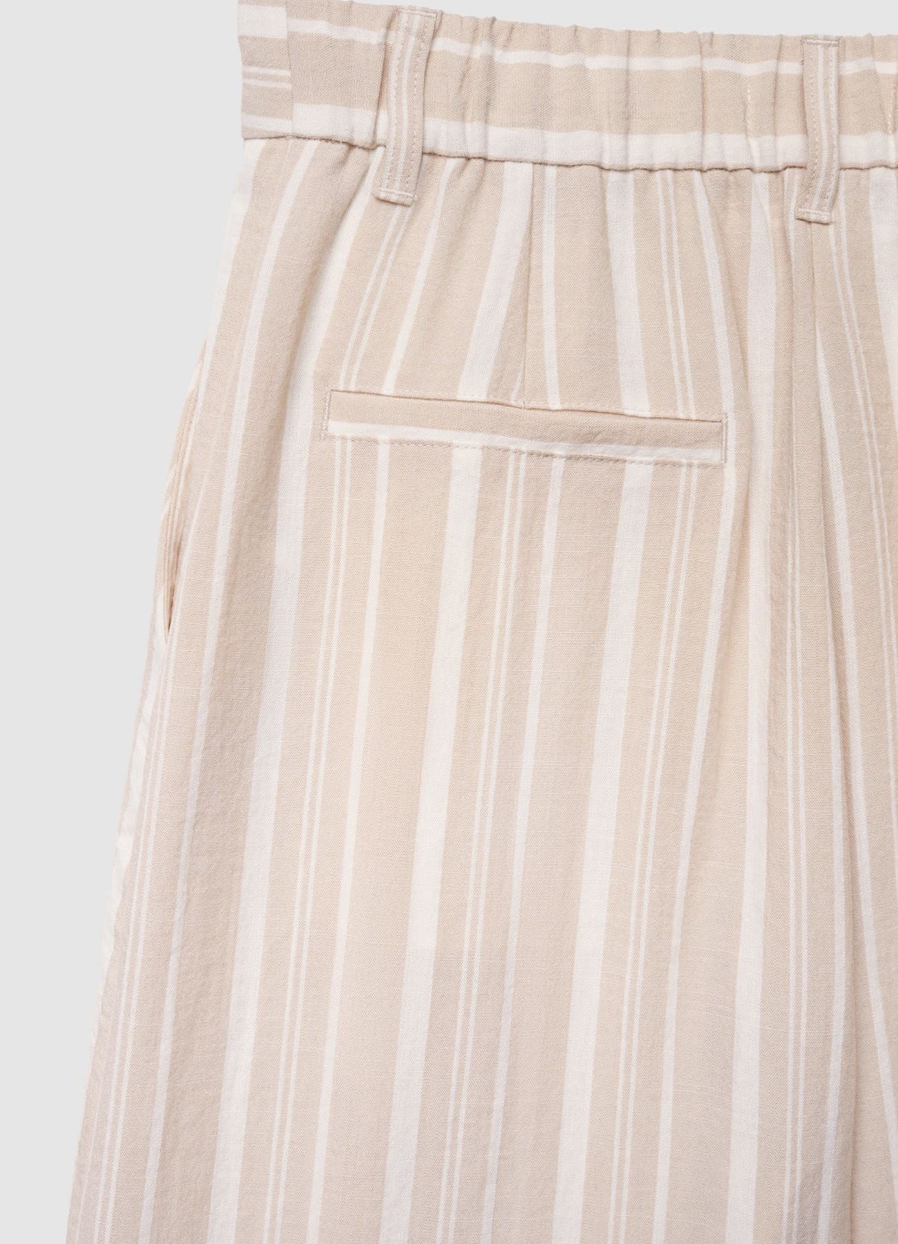 Pantaloni palazzo a righe - Image 6