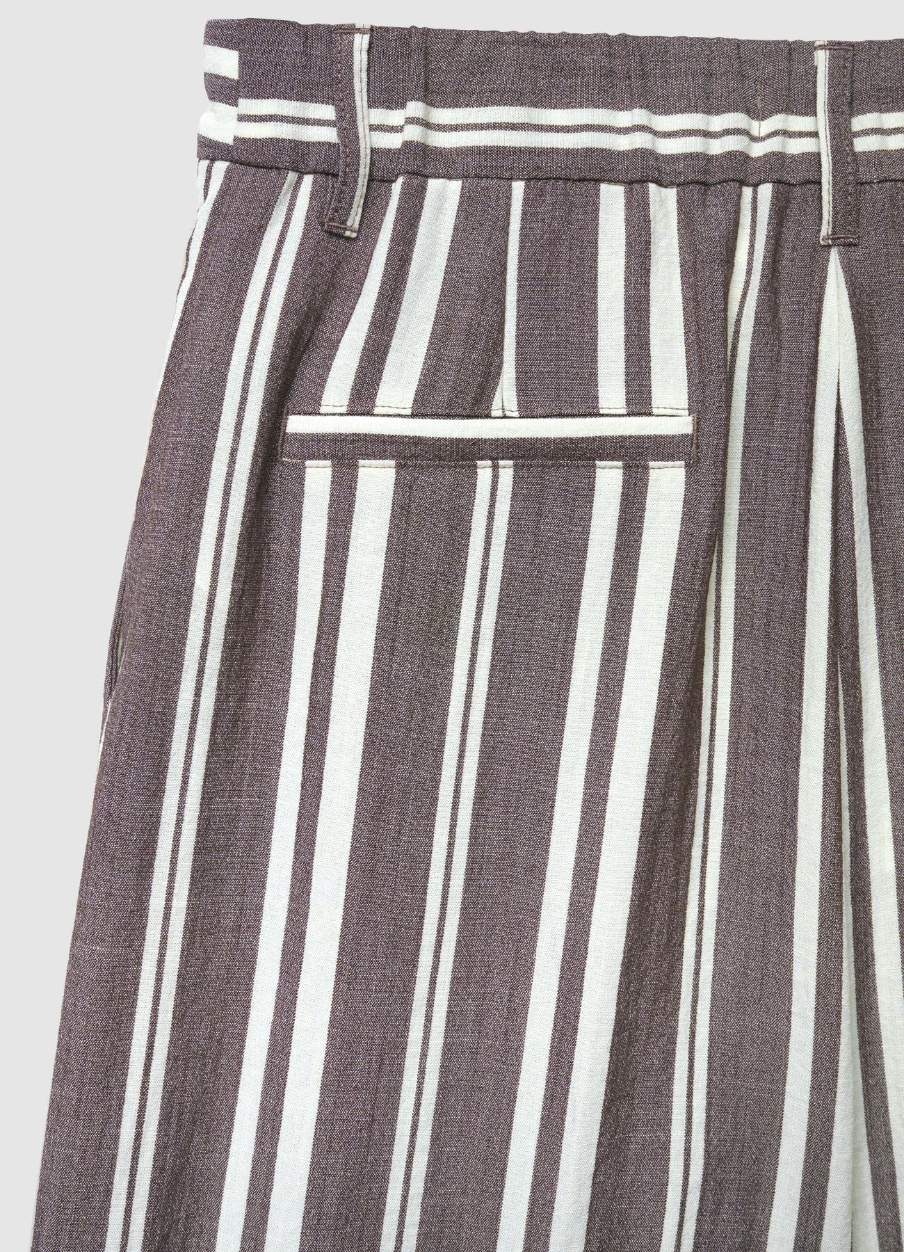 Pantaloni palazzo a righe - Image 5