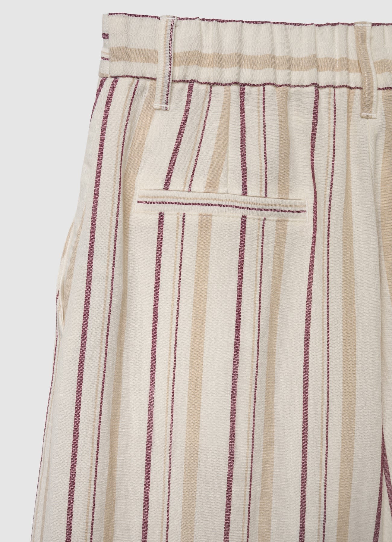 Pantaloni palazzo a righe - Image 5