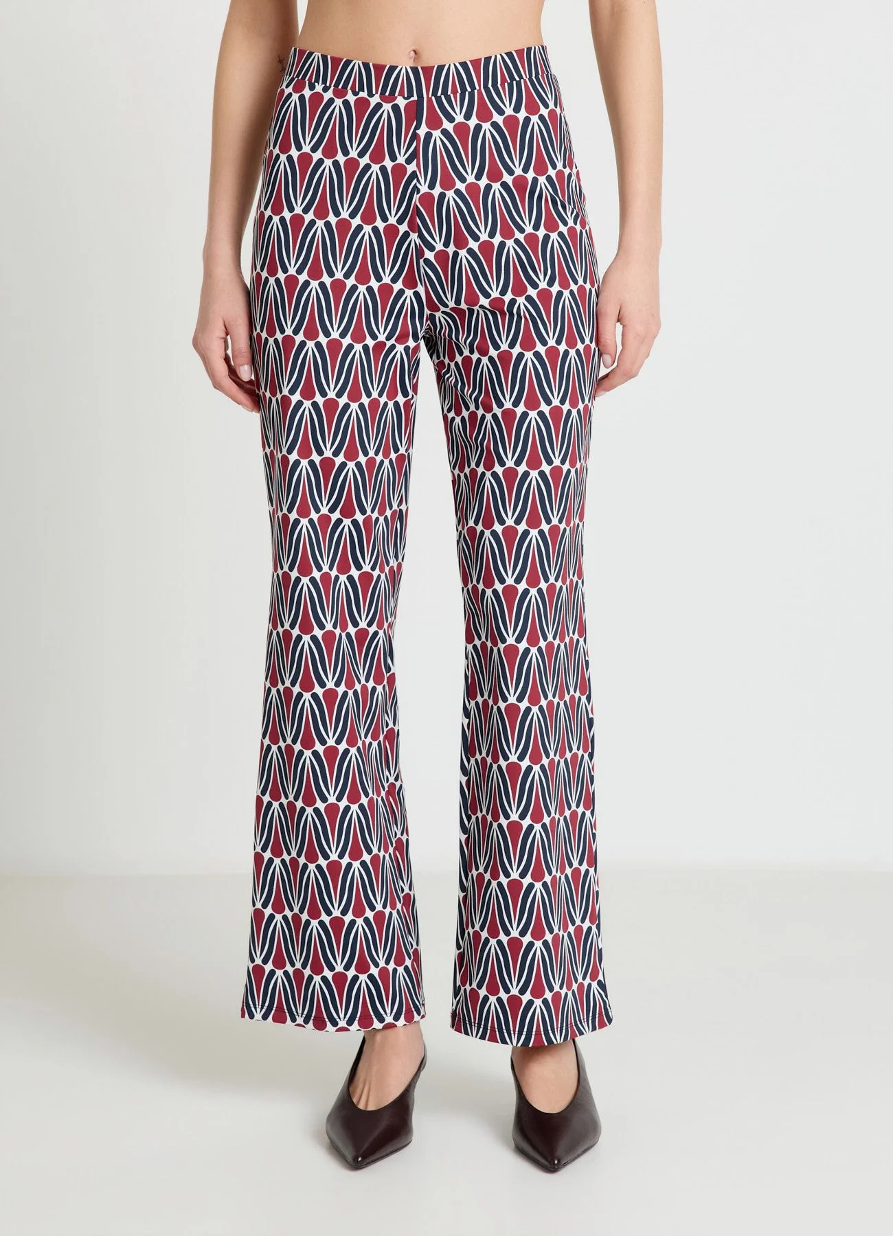 Pantaloni palazzo a stampa - Image 3