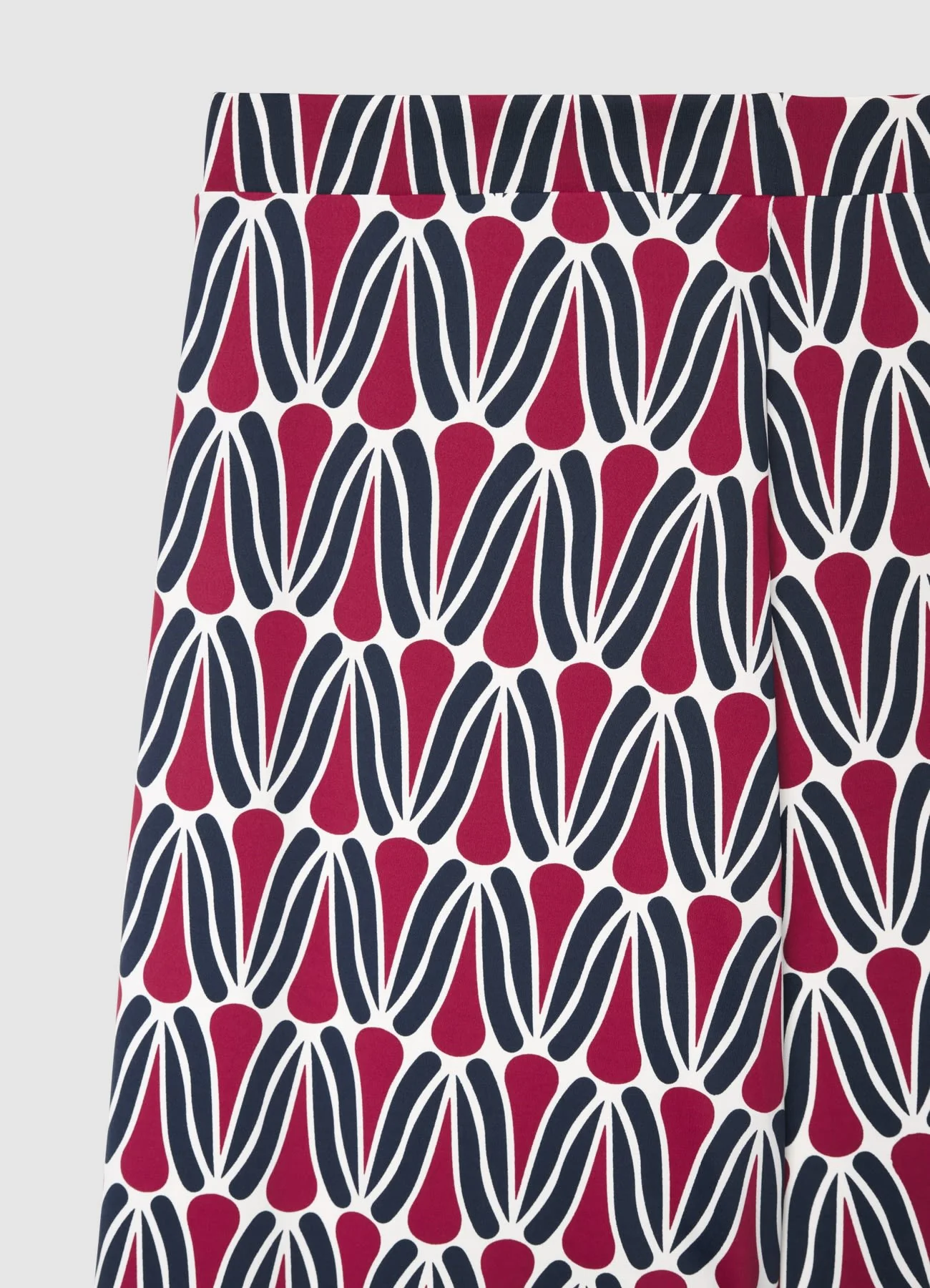 Pantaloni palazzo a stampa - Image 6