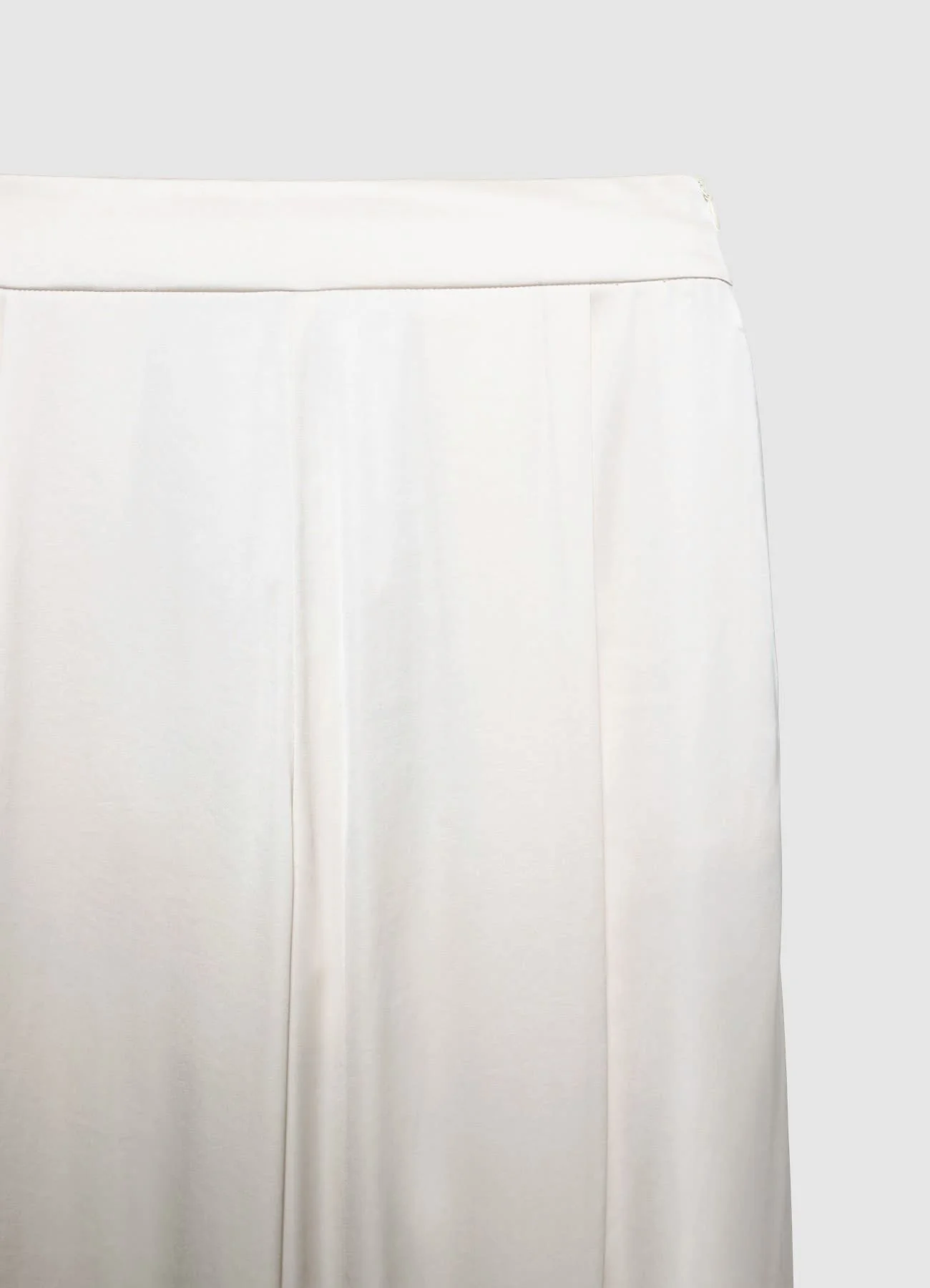 Pantaloni palazzo a tinta unita - Image 5