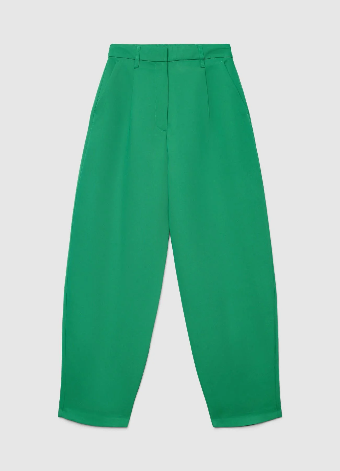 Pantaloni palazzo a tinta unita - Image 4
