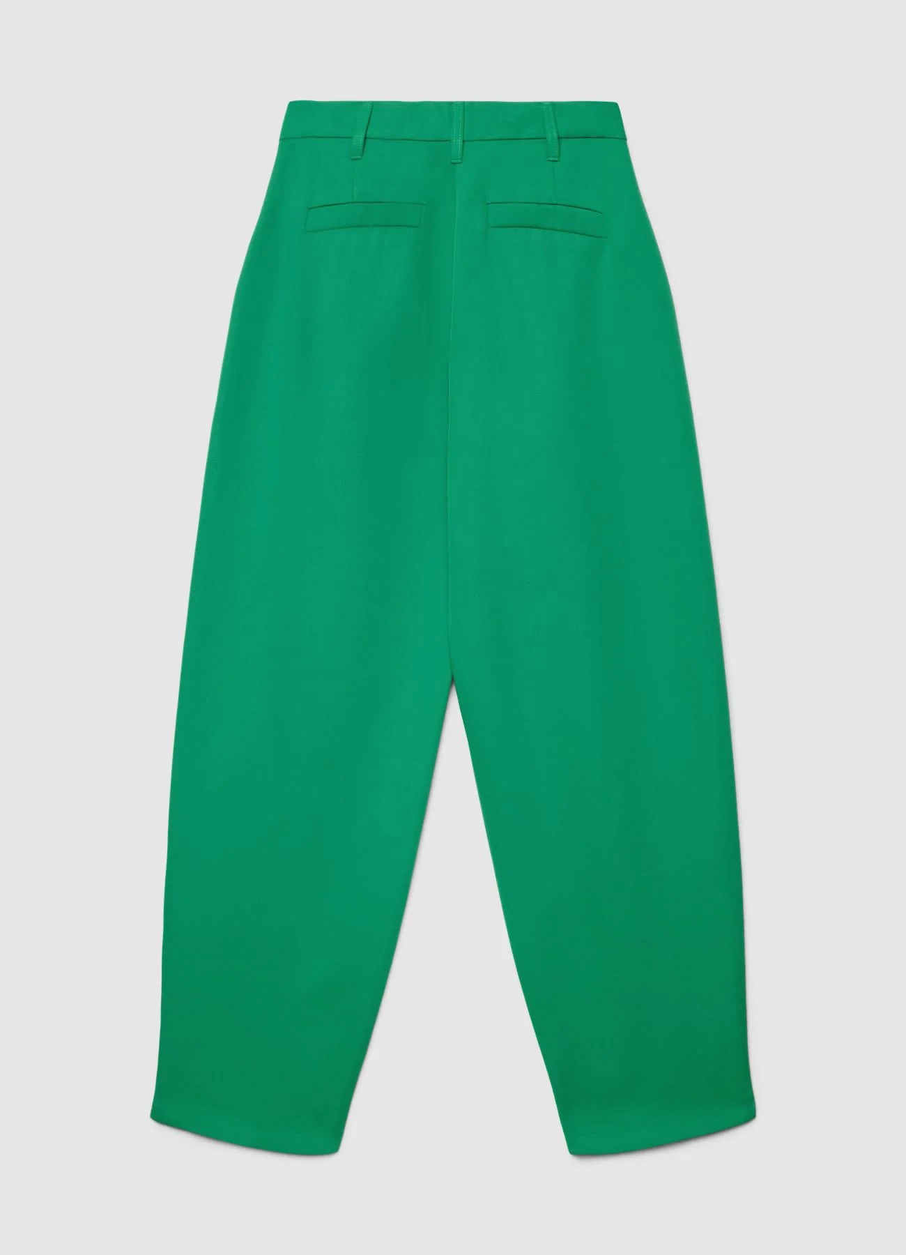 Pantaloni palazzo a tinta unita - Image 6