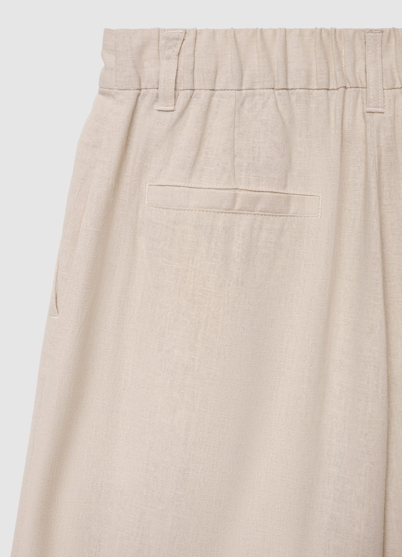 Pantaloni palazzo a vita elasticizzata - Image 6