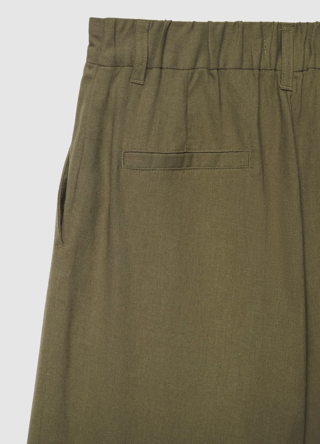 Pantaloni palazzo a vita elasticizzata - Image 6