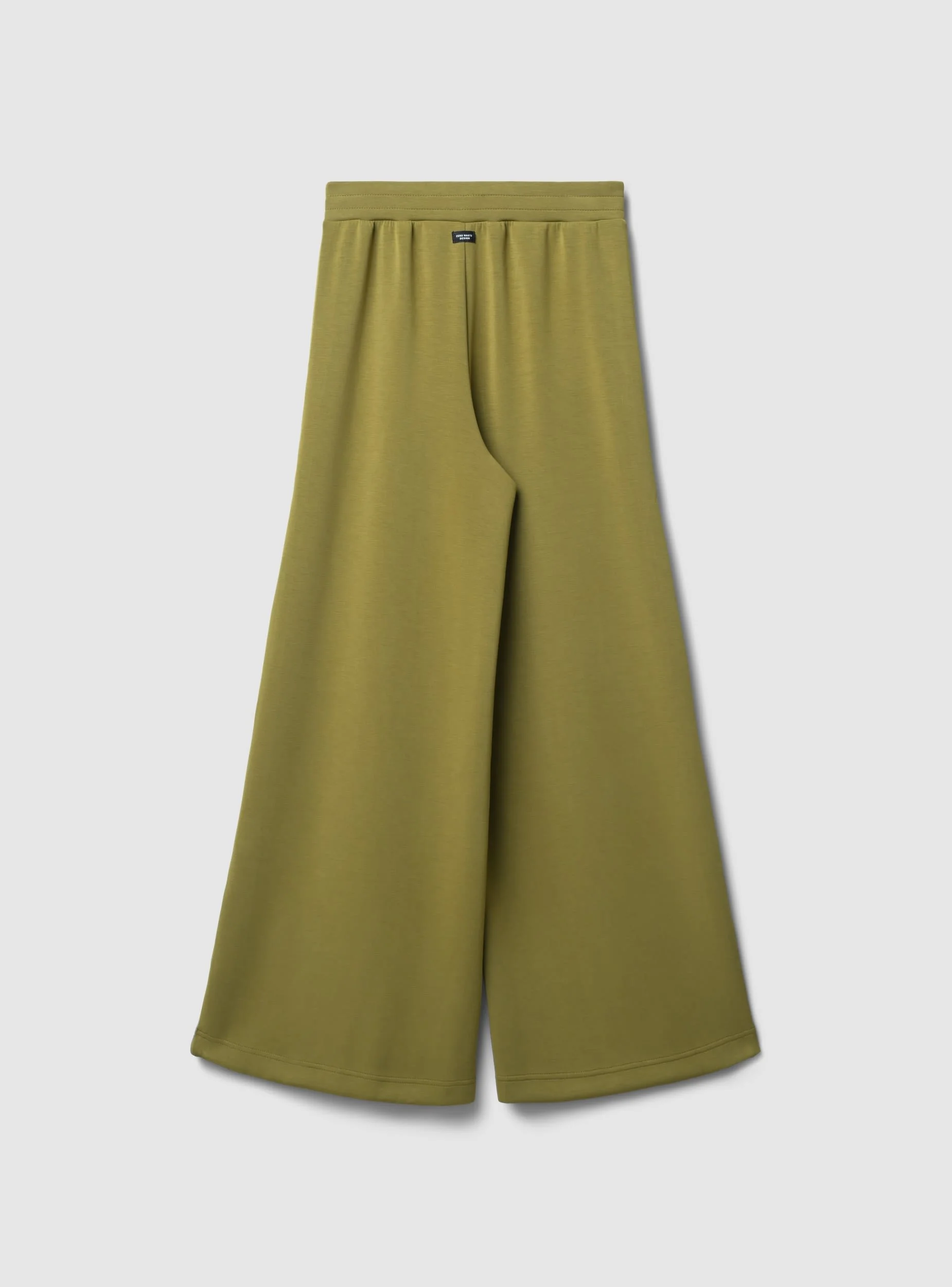 Pantaloni palazzo con bottoni laterali - Image 4