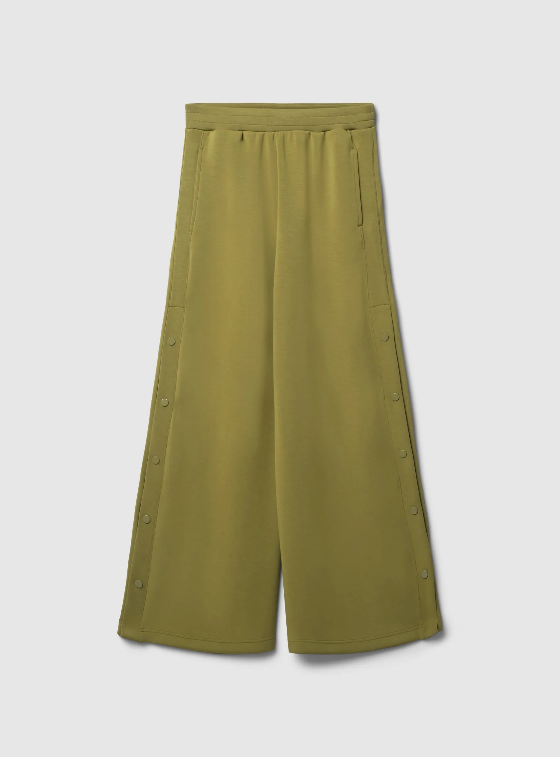 Pantaloni palazzo con bottoni laterali - Image 5