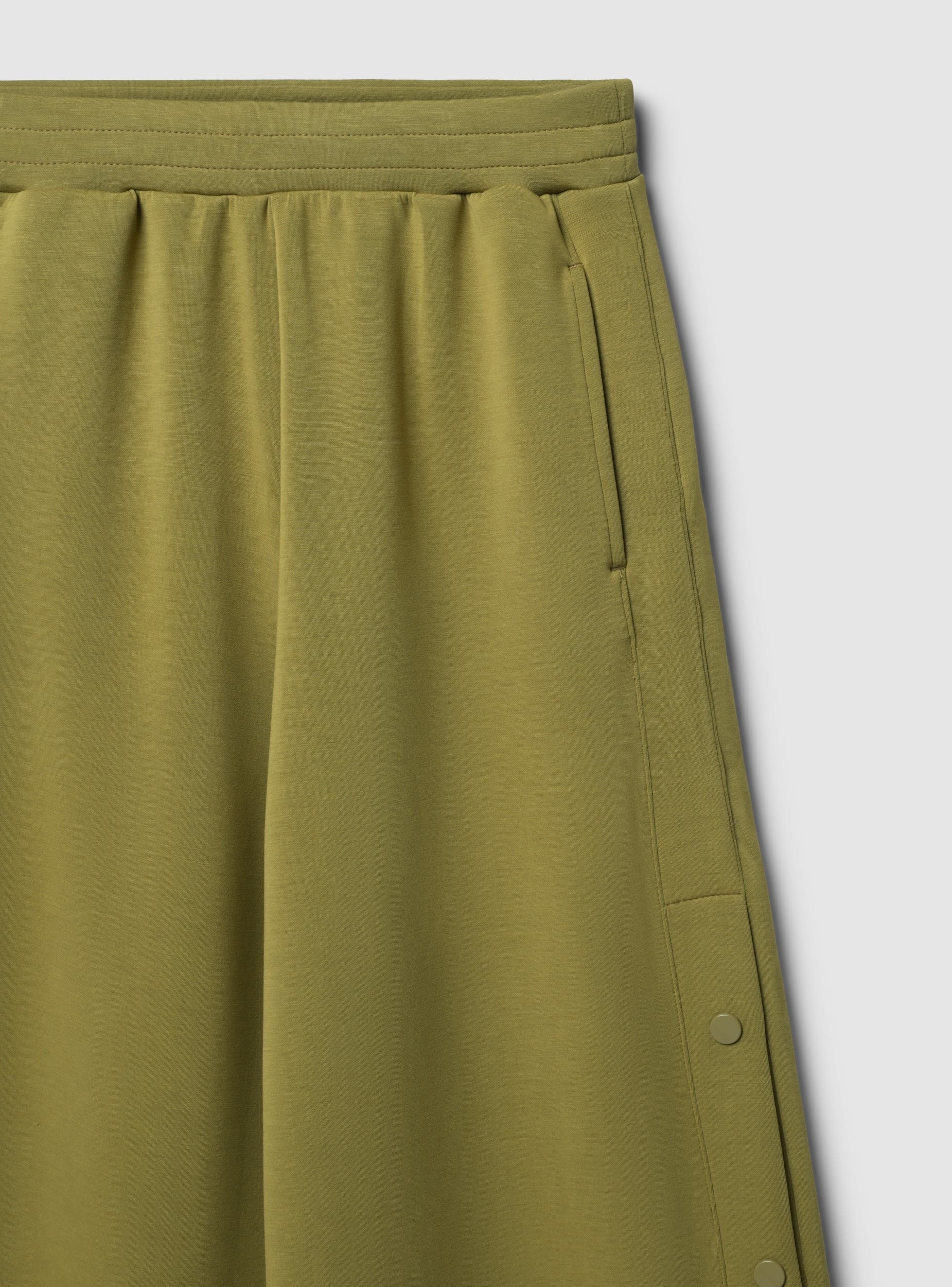 Pantaloni palazzo con bottoni laterali - Image 6
