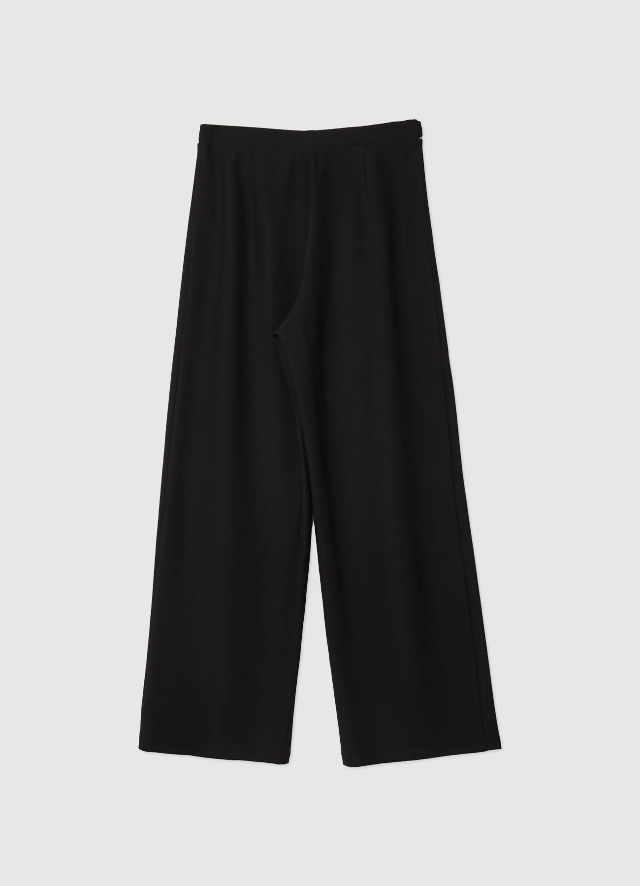 Pantaloni palazzo con cintura decorativa - Image 6