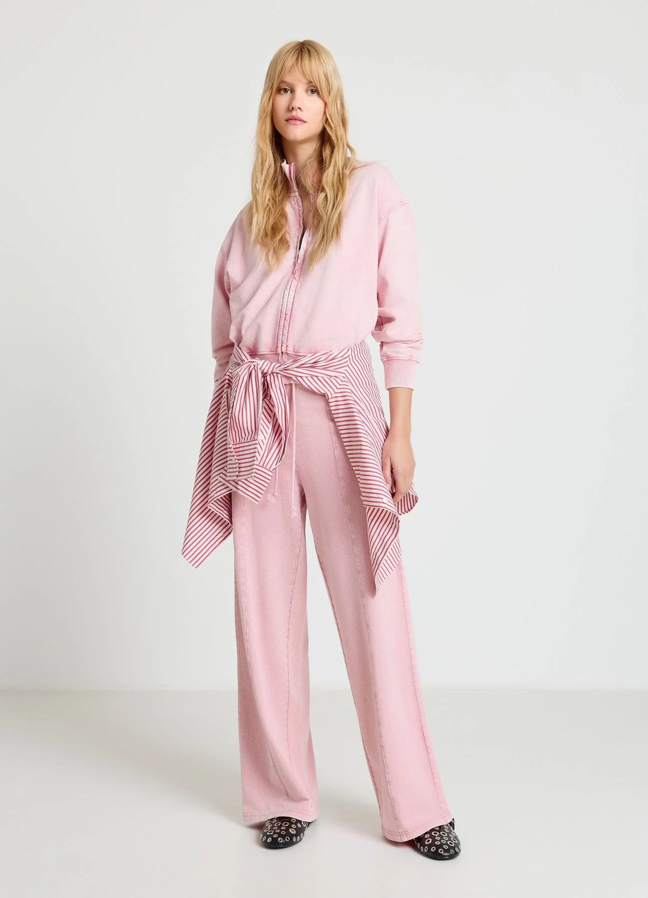 Pantaloni palazzo con coulisse