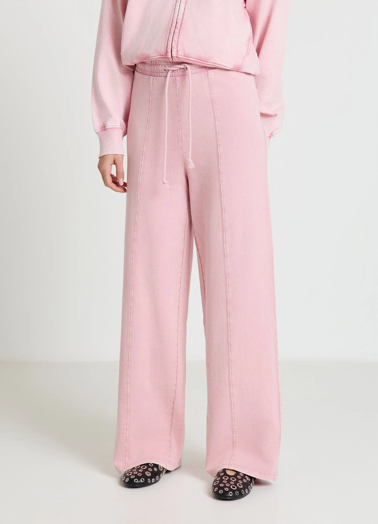Pantaloni palazzo con coulisse - Image 2