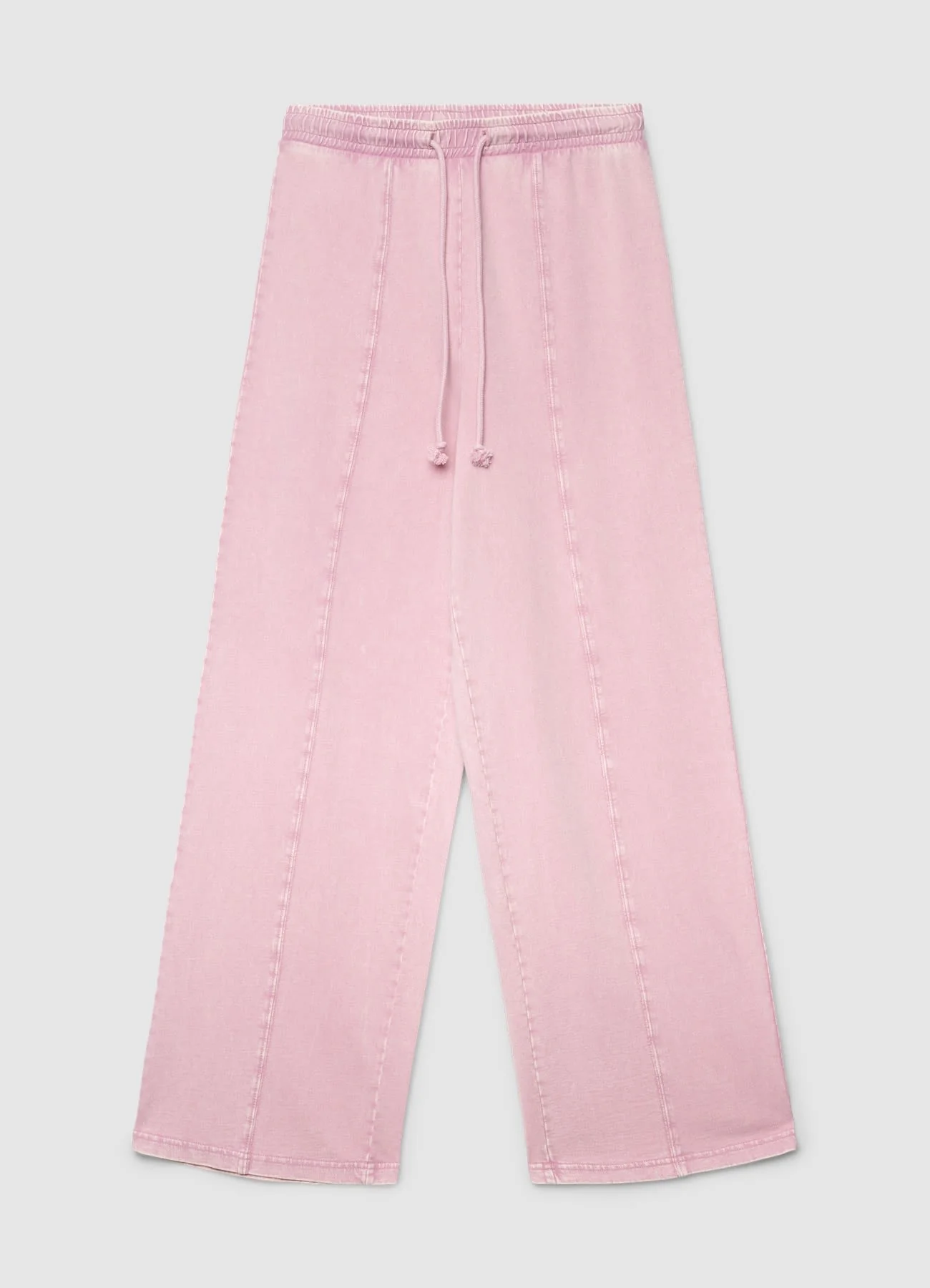 Pantaloni palazzo con coulisse - Image 4