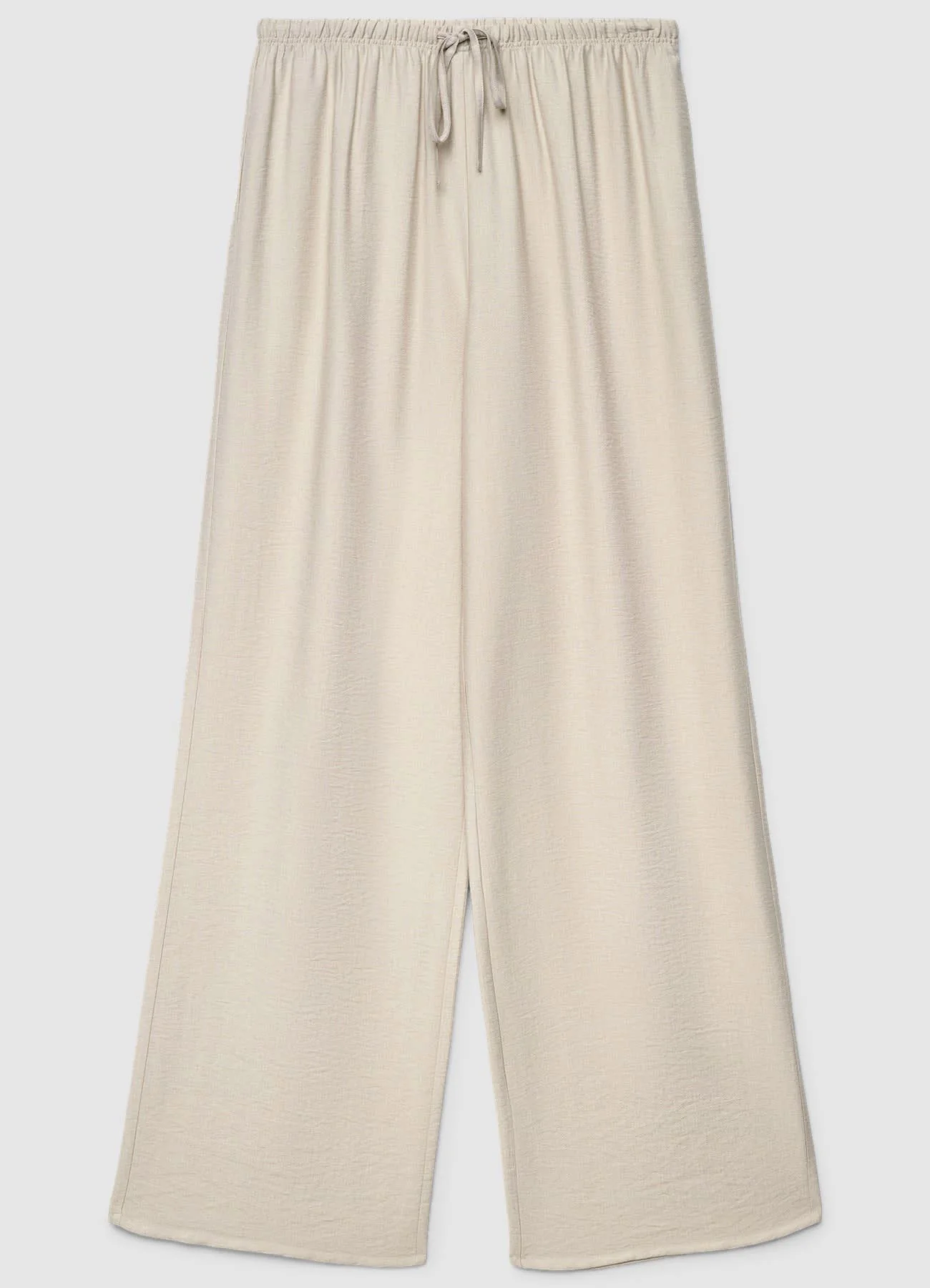 Pantaloni palazzo con coulisse - Image 4