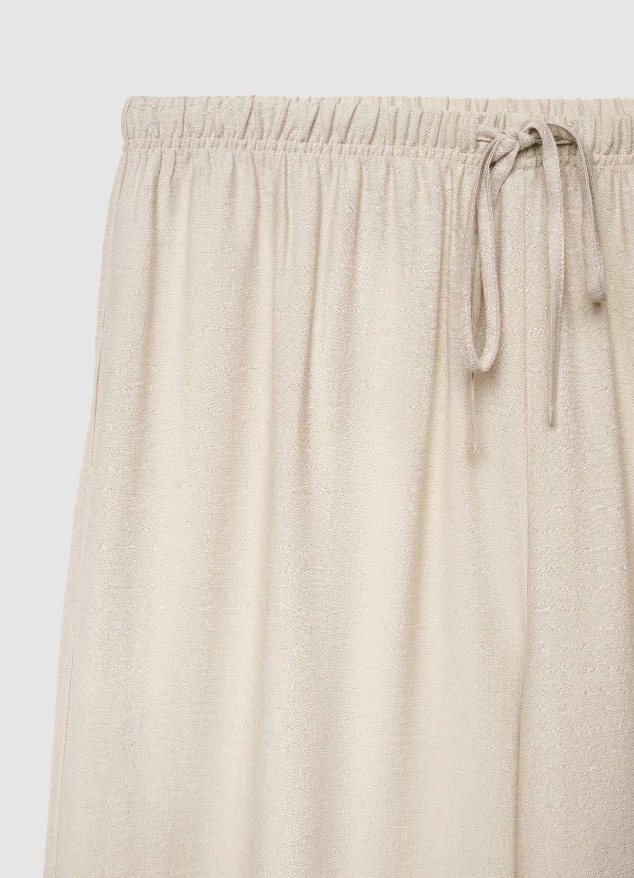 Pantaloni palazzo con coulisse - Image 5