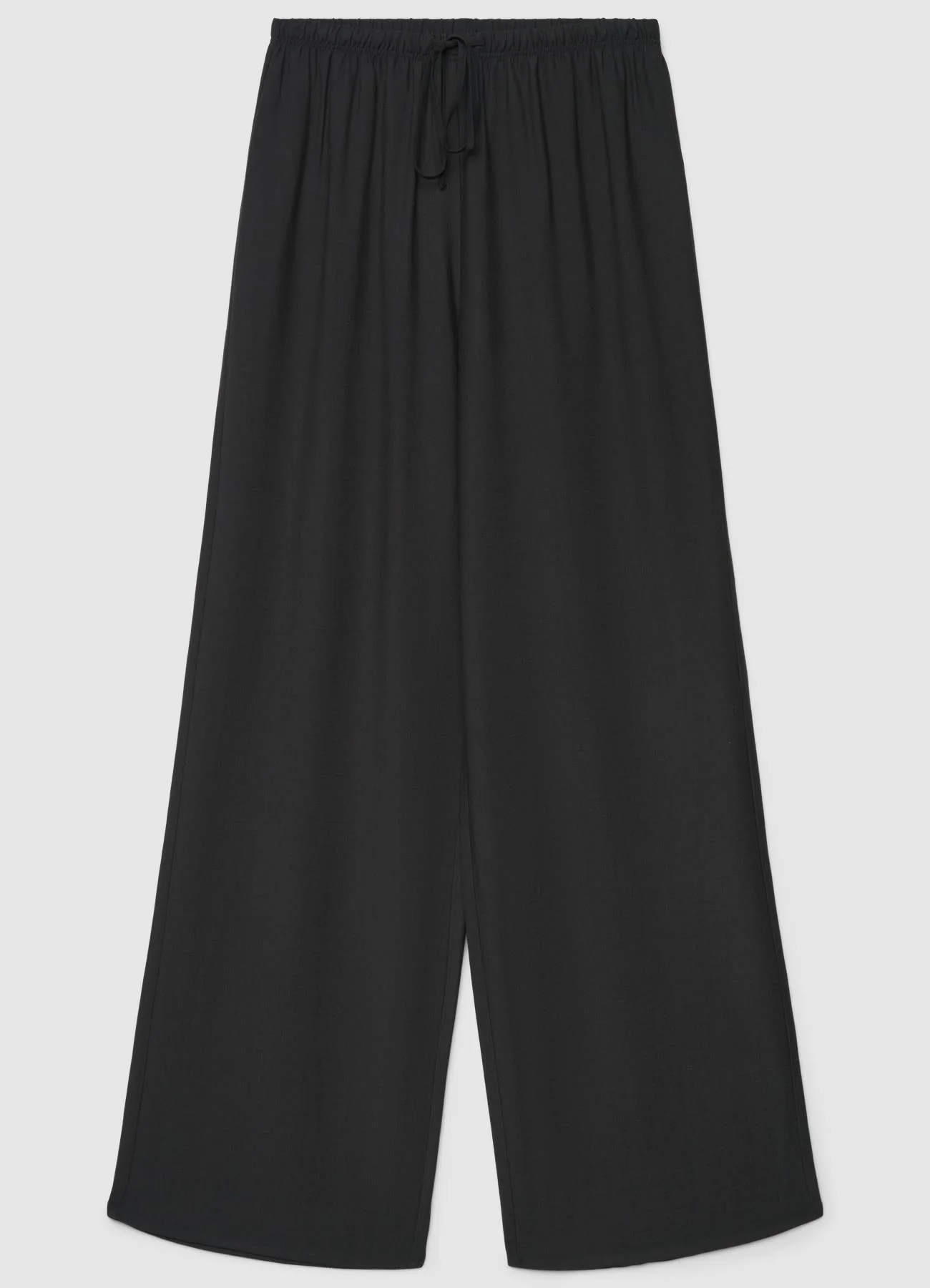 Pantaloni palazzo con coulisse - Image 6