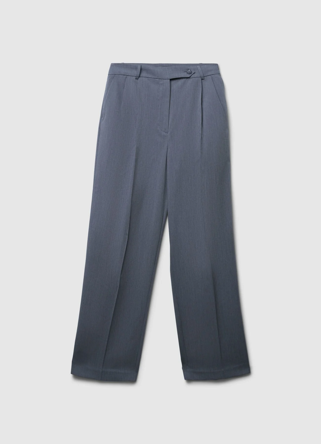 Pantaloni palazzo con doppia pinces - Image 6