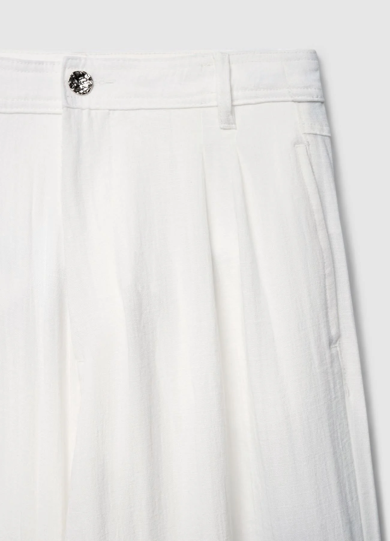 Pantaloni palazzo con doppie pinces - Image 6