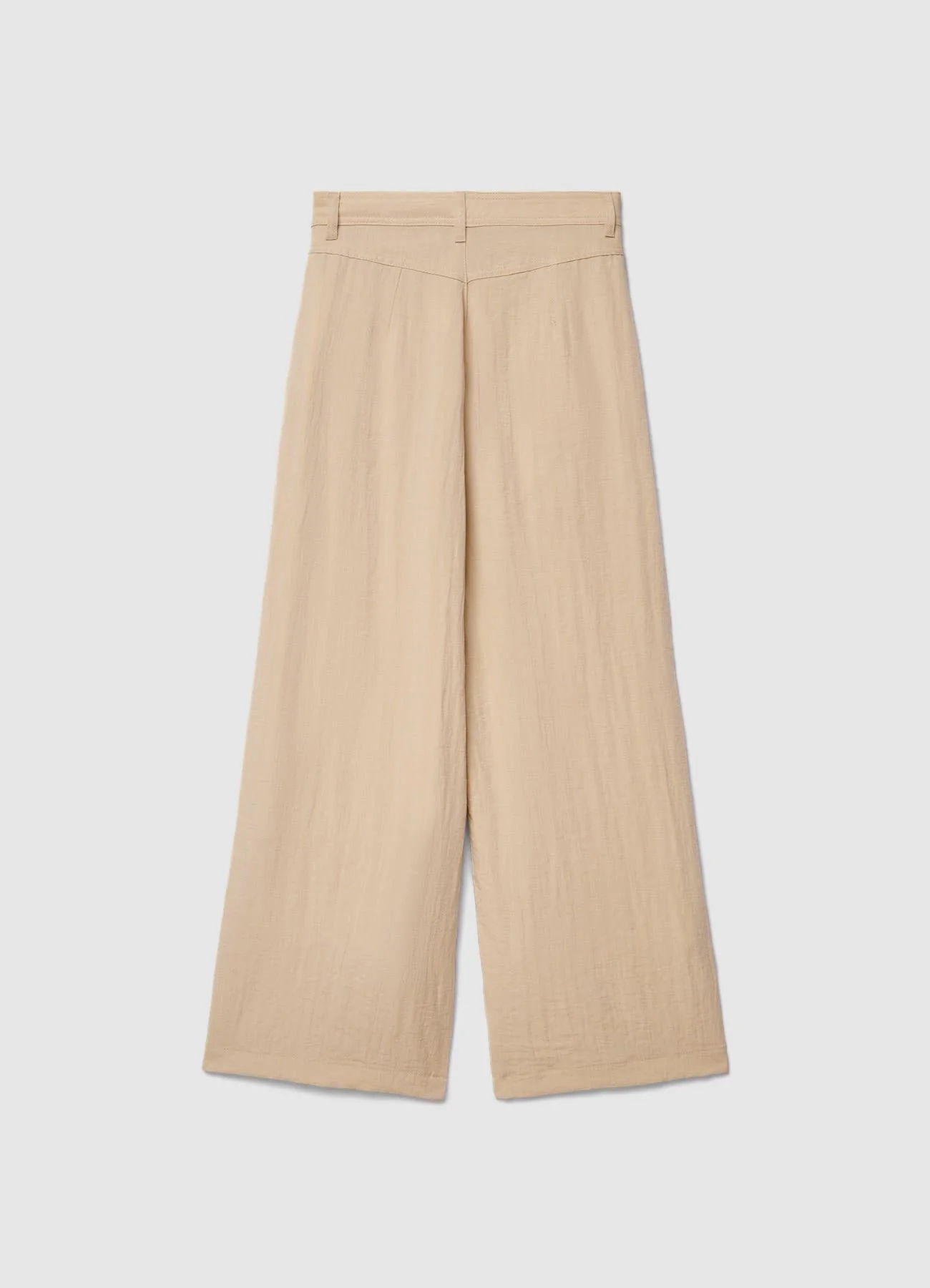 Pantaloni palazzo con doppie pinces - Image 5