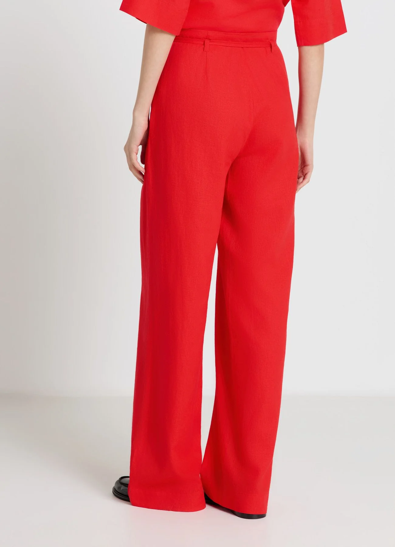 Pantaloni palazzo con fusciacca - Image 3