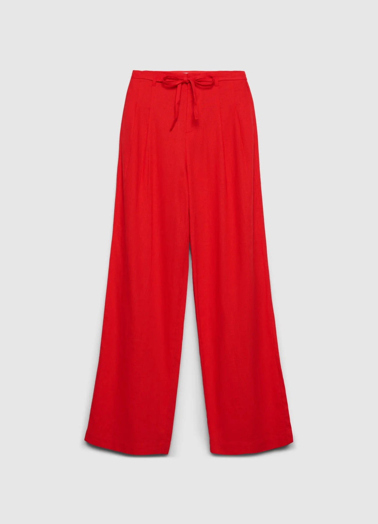Pantaloni palazzo con fusciacca - Image 4